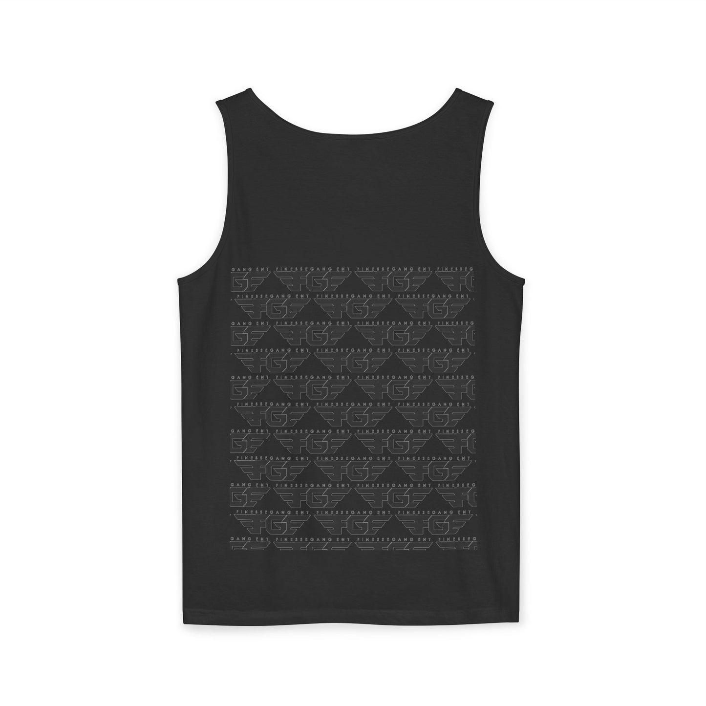 Trendy FGE Unisex Graphic Tank Top - Perfect for Summer, Casual Outings, Fitness, Parties, Gifts