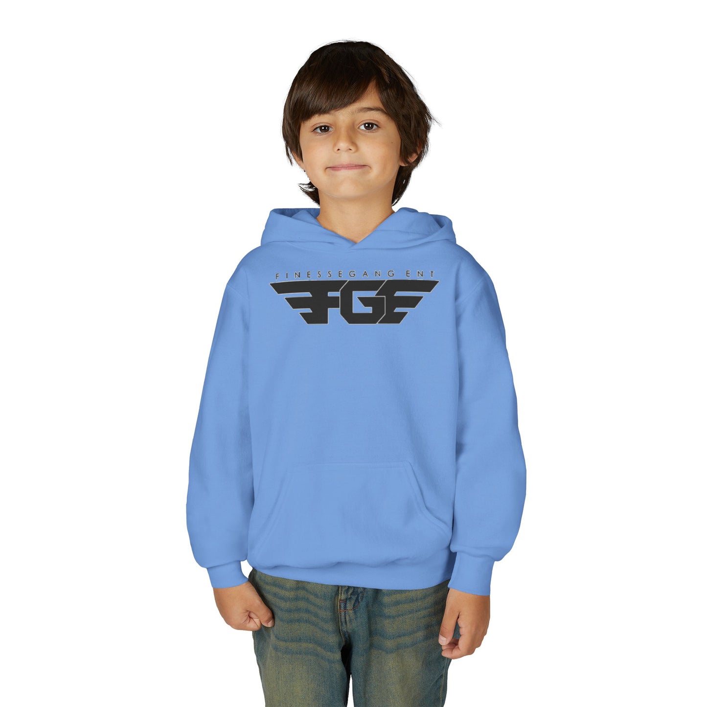 Youth FGE Heavy Blend Hooded Sweatshirt