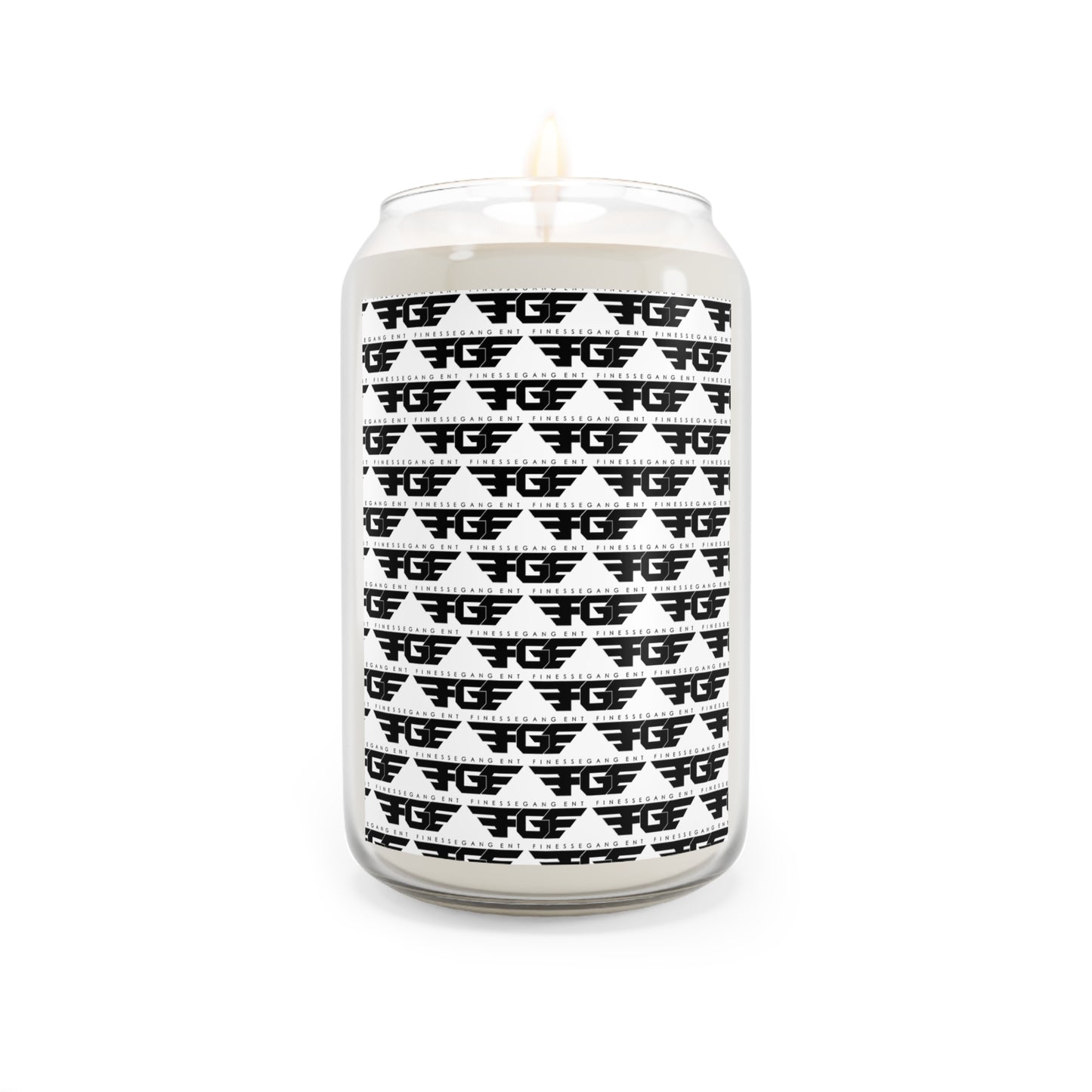 FGE Scented Soy Candle - Modern Aromatherapy, Eco-Friendly Gift, Home Fragrance, Relaxation Candle, Unique Home Decor, Housewarming Present