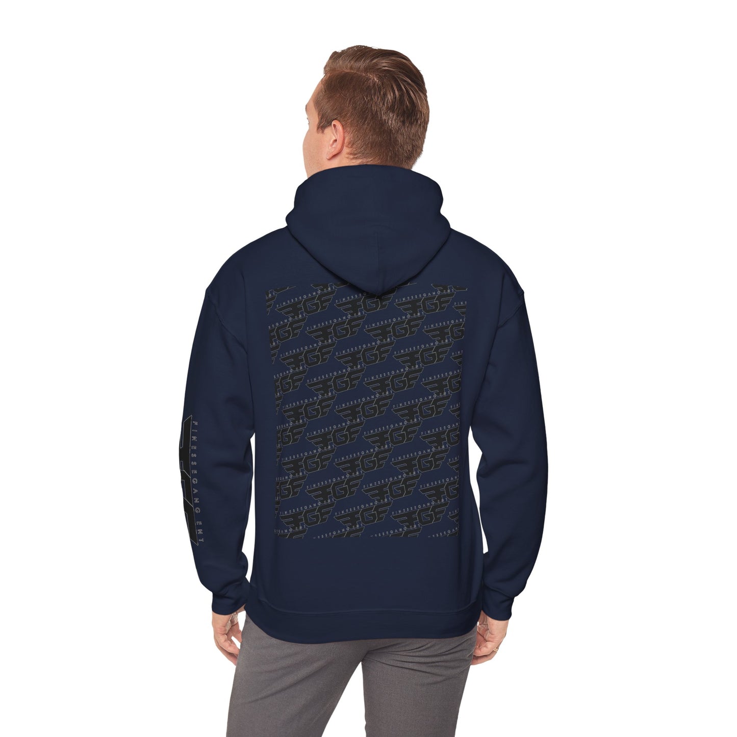 Finesse Gang Unisex Hoodie - Stylish Heavy Blend Sweatshirt for Casual Wear