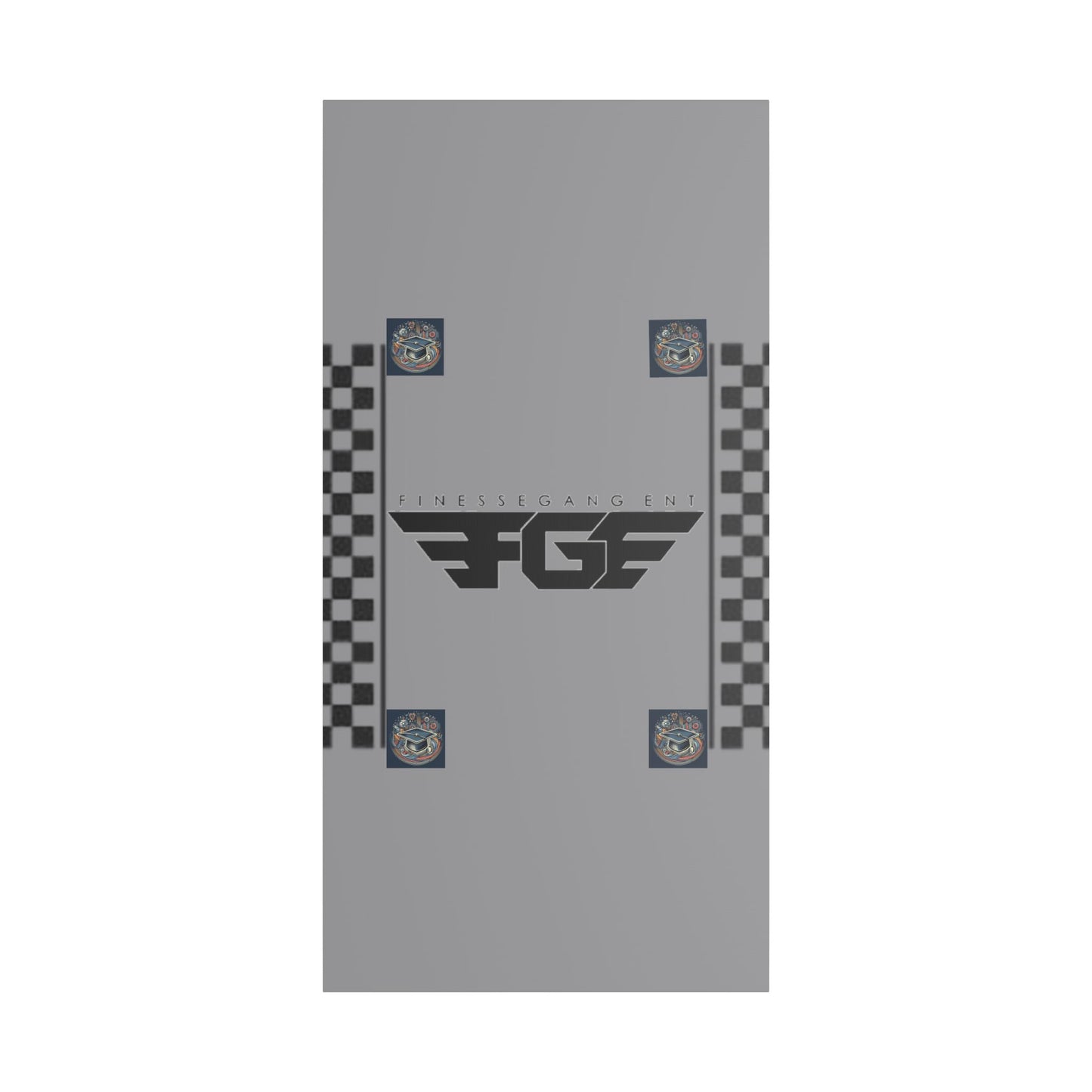 FGE Satin Canvas, Stretched