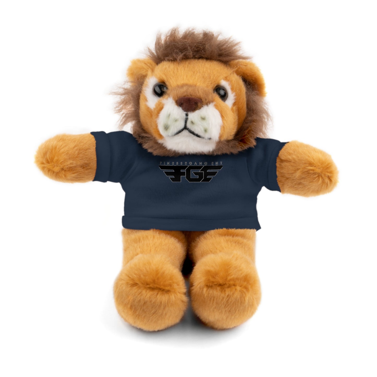 Stuffed Baby NESSY POOH Animals with FGE Tee