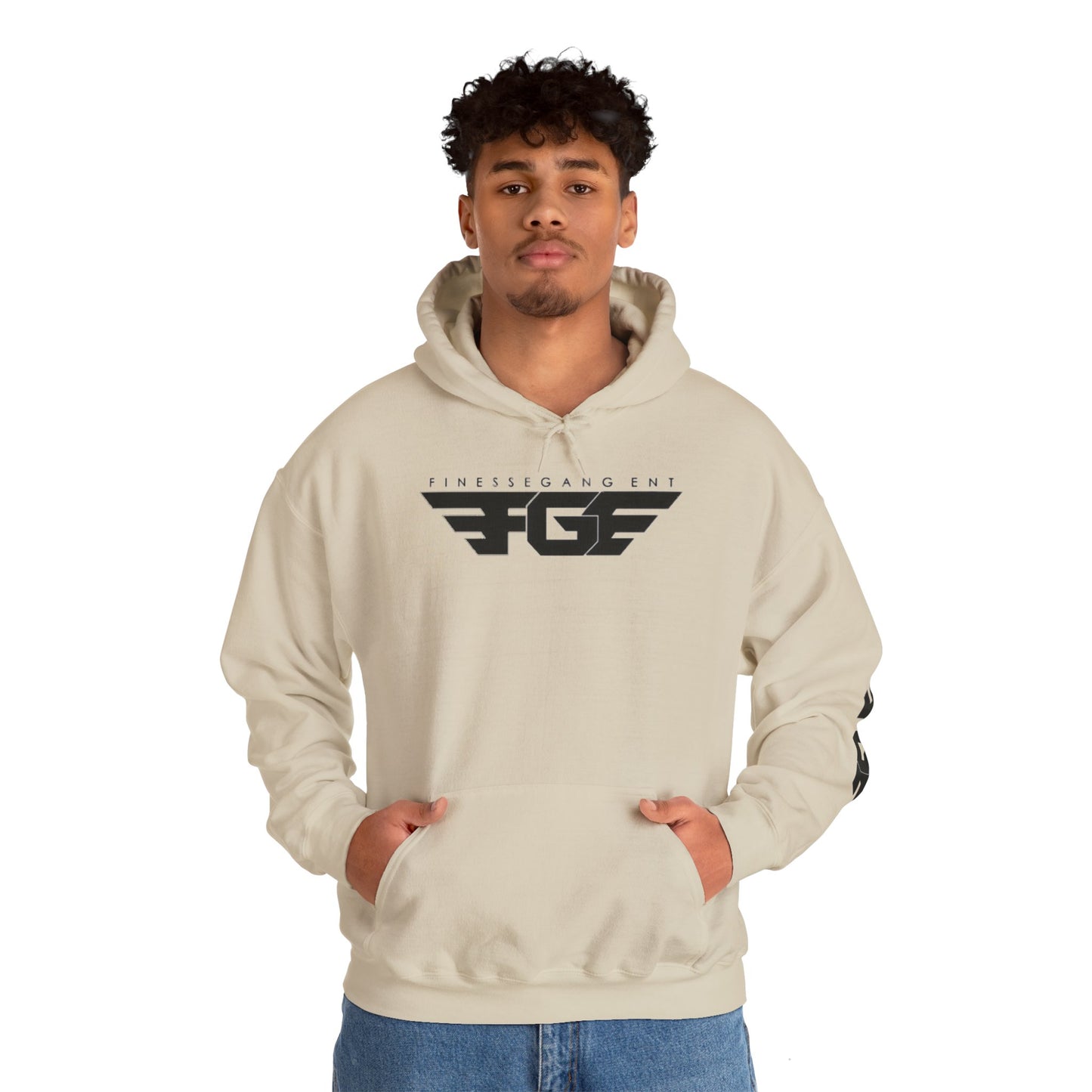 Finesse Gang Unisex Hoodie - Stylish Heavy Blend Sweatshirt for Casual Wear