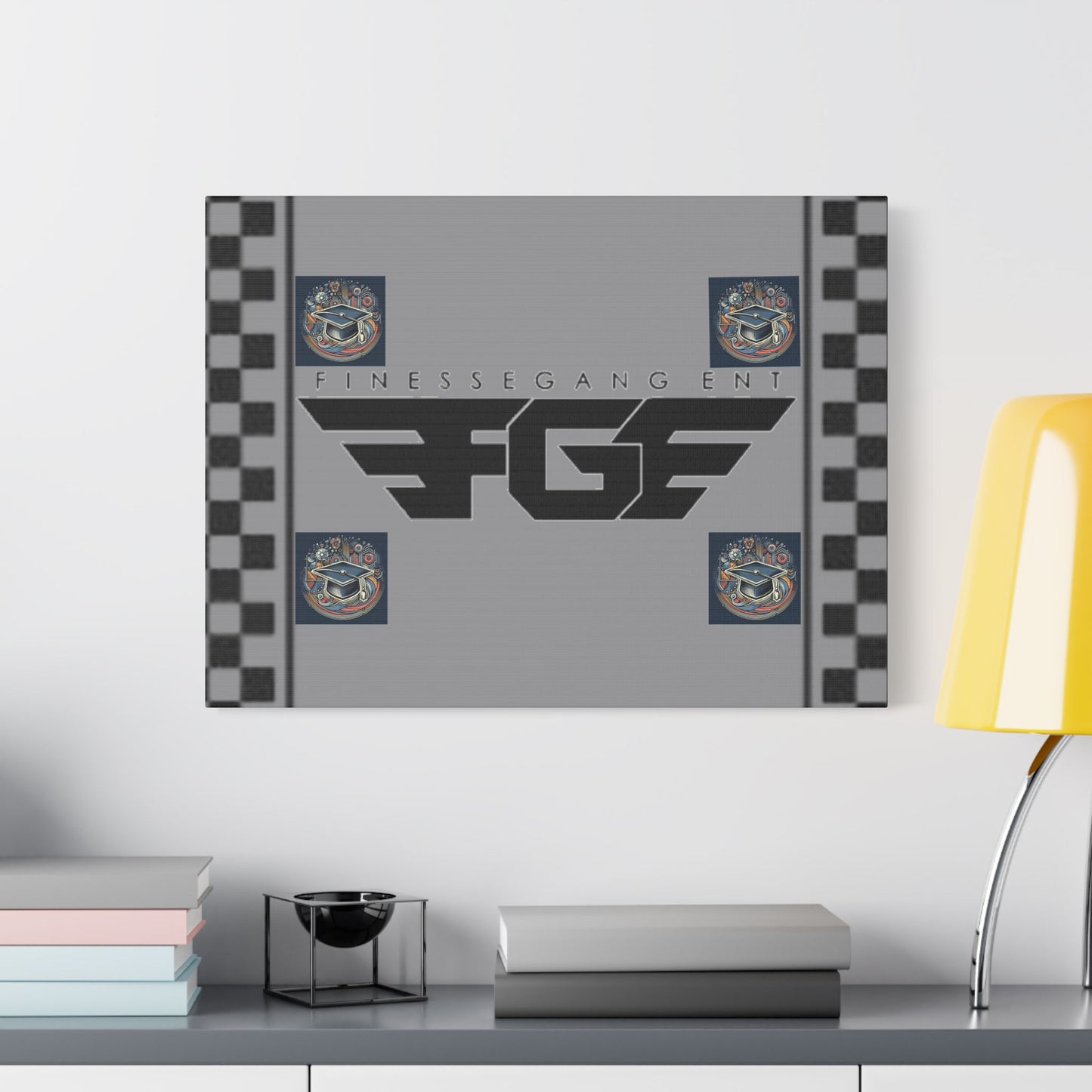 FGE Satin Canvas, Stretched