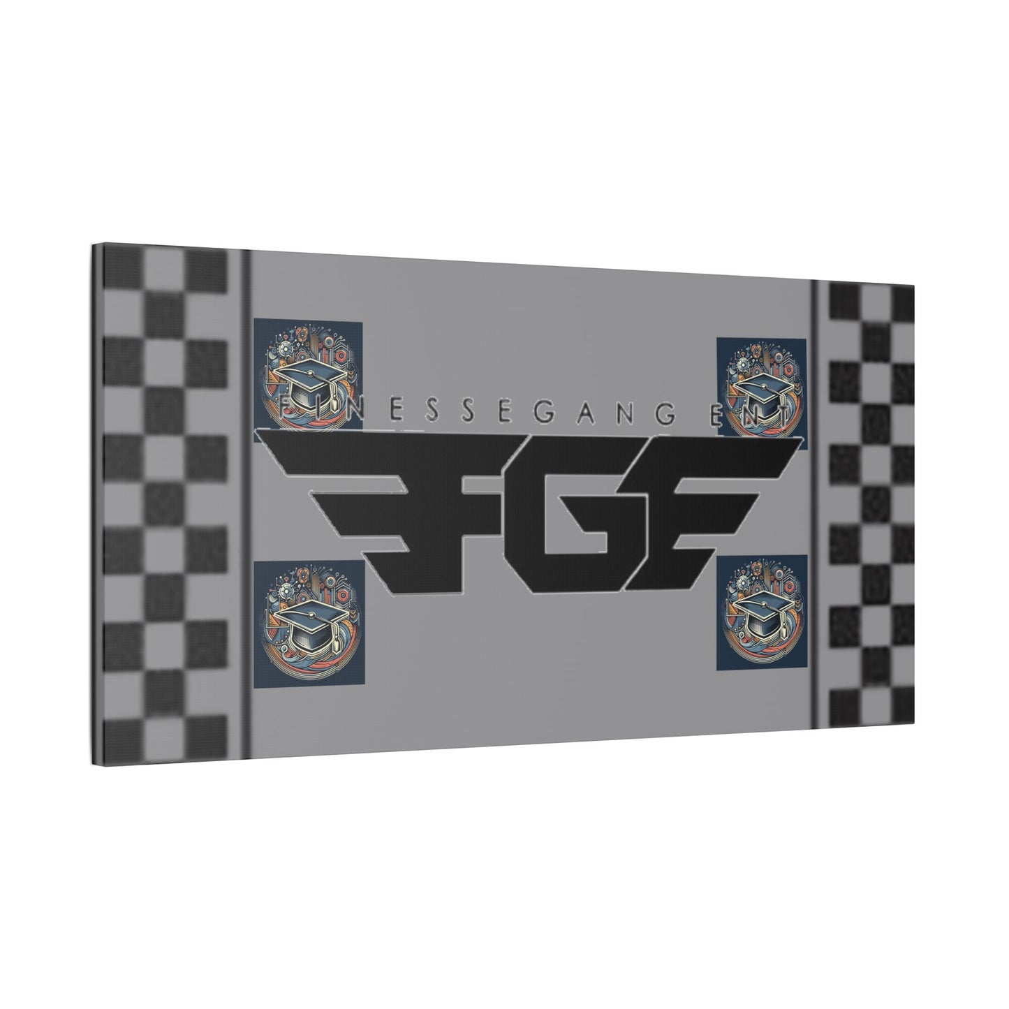 FGE Satin Canvas, Stretched