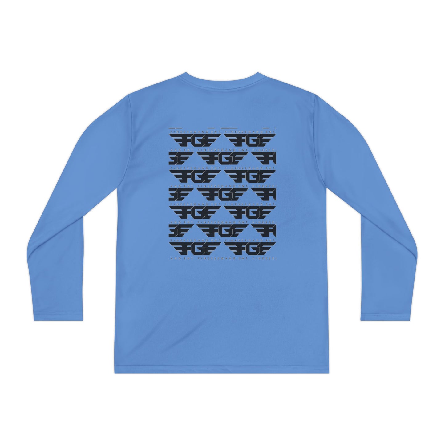 Youth FGE Long Sleeve Active Tee - Sportswear for Kids, Comfortable Athletic Shirt, Stylish Youth Tee for Team Events, Gift for Active Kids