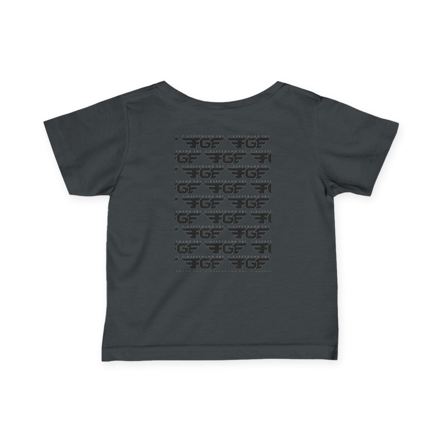 Cool FGEGraphic Infant Tee, Stylish Baby Shirt, Modern Toddler Clothing, Hipster Kids Wear, Trendy Baby Gift
