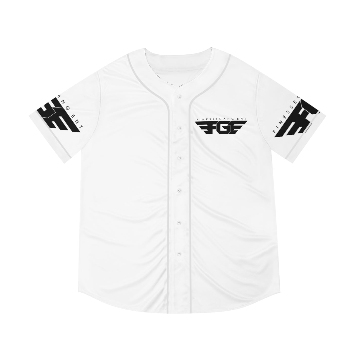 Men's FGE Baseball Jersey (AOP) - Stylish Sportswear for Game Days, Casual Outings, Fitness, Team Events, and Summer Celebrations