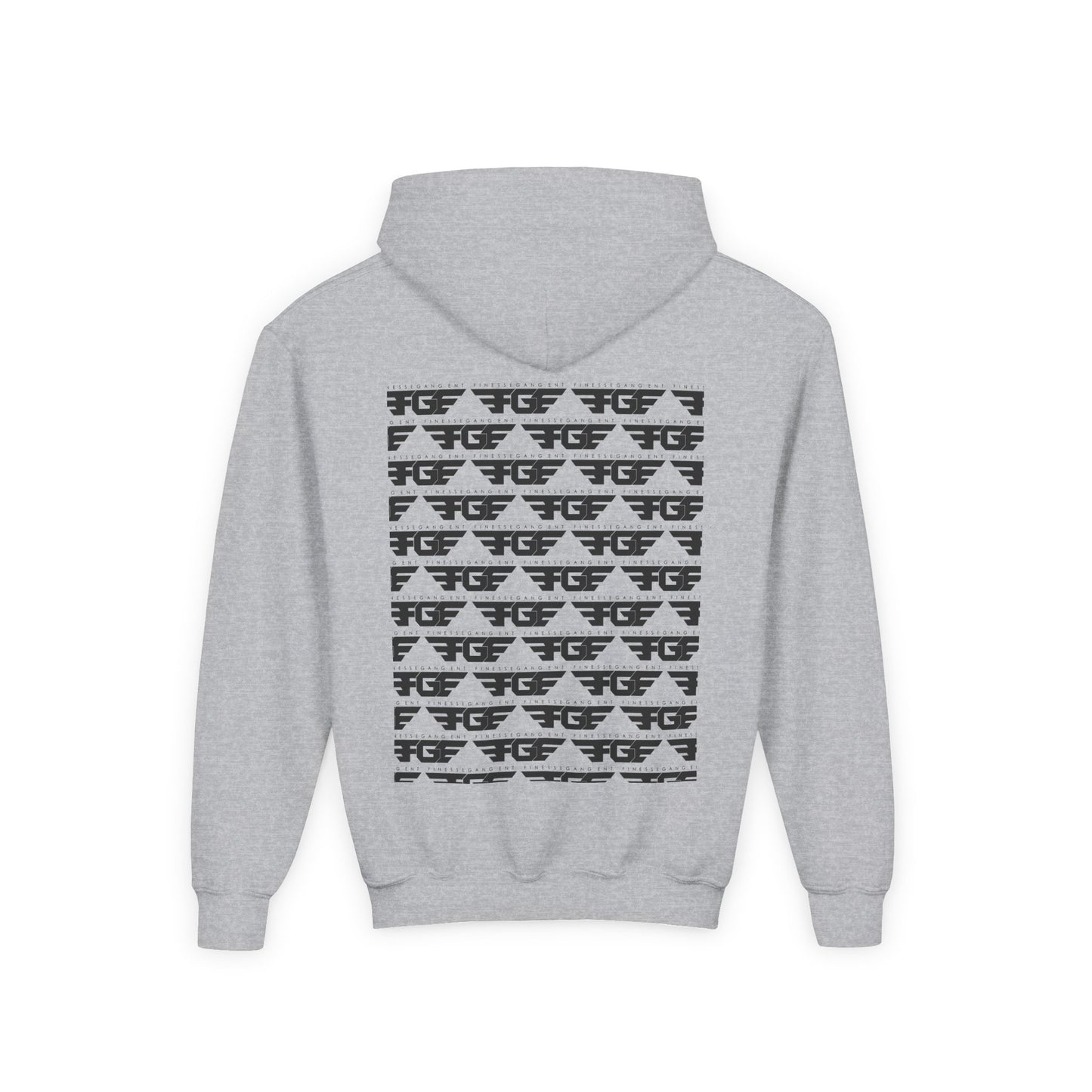 Youth Stylish FGE Graphic Hoodie, Casual Wear, Perfect for Teens, Sports Activities, Gift for Birthdays, Streetwear
