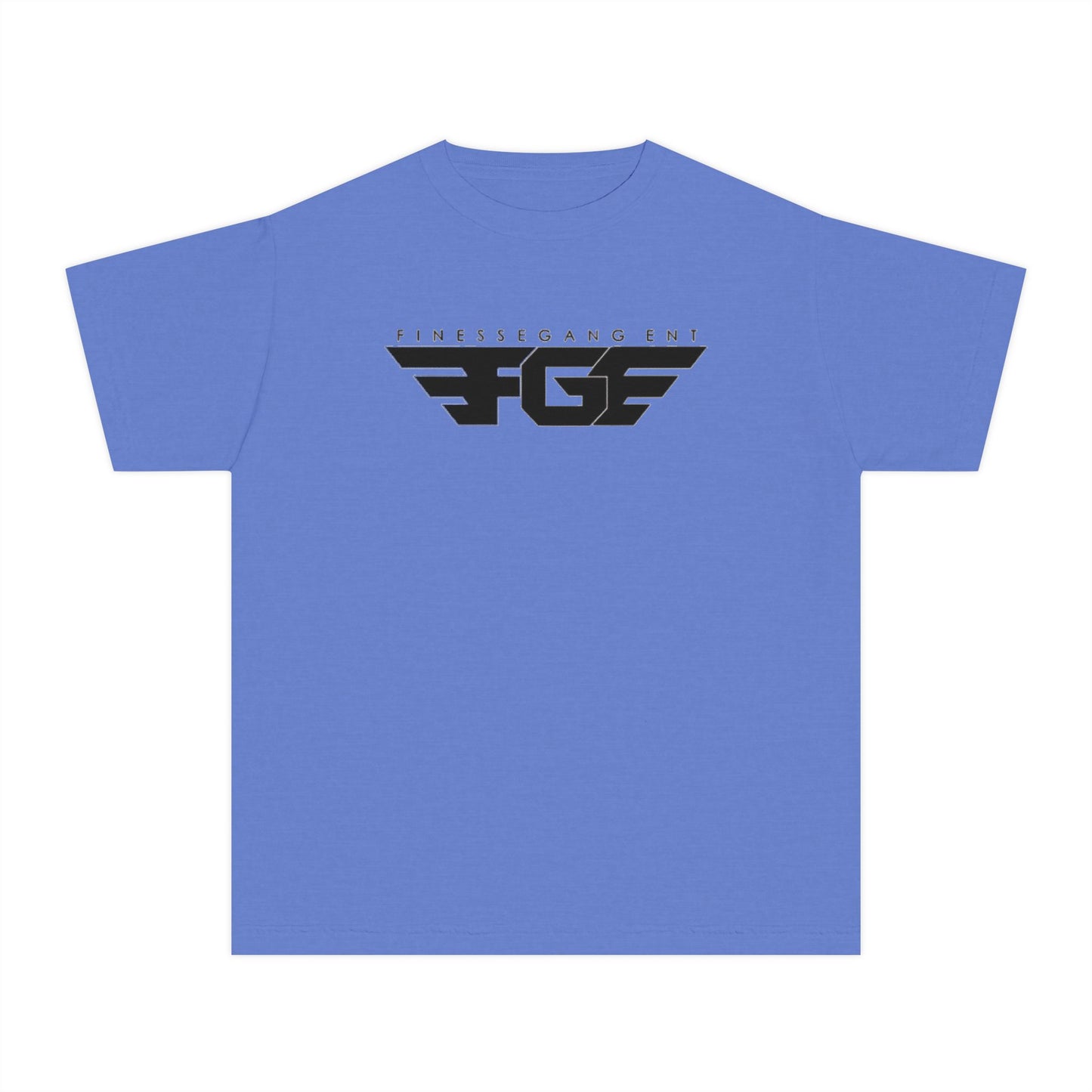Youth FGE Graphic Tee, Trendy Streetwear Shirt for Teens, Perfect for Back to School, Music Festivals, Casual Outings