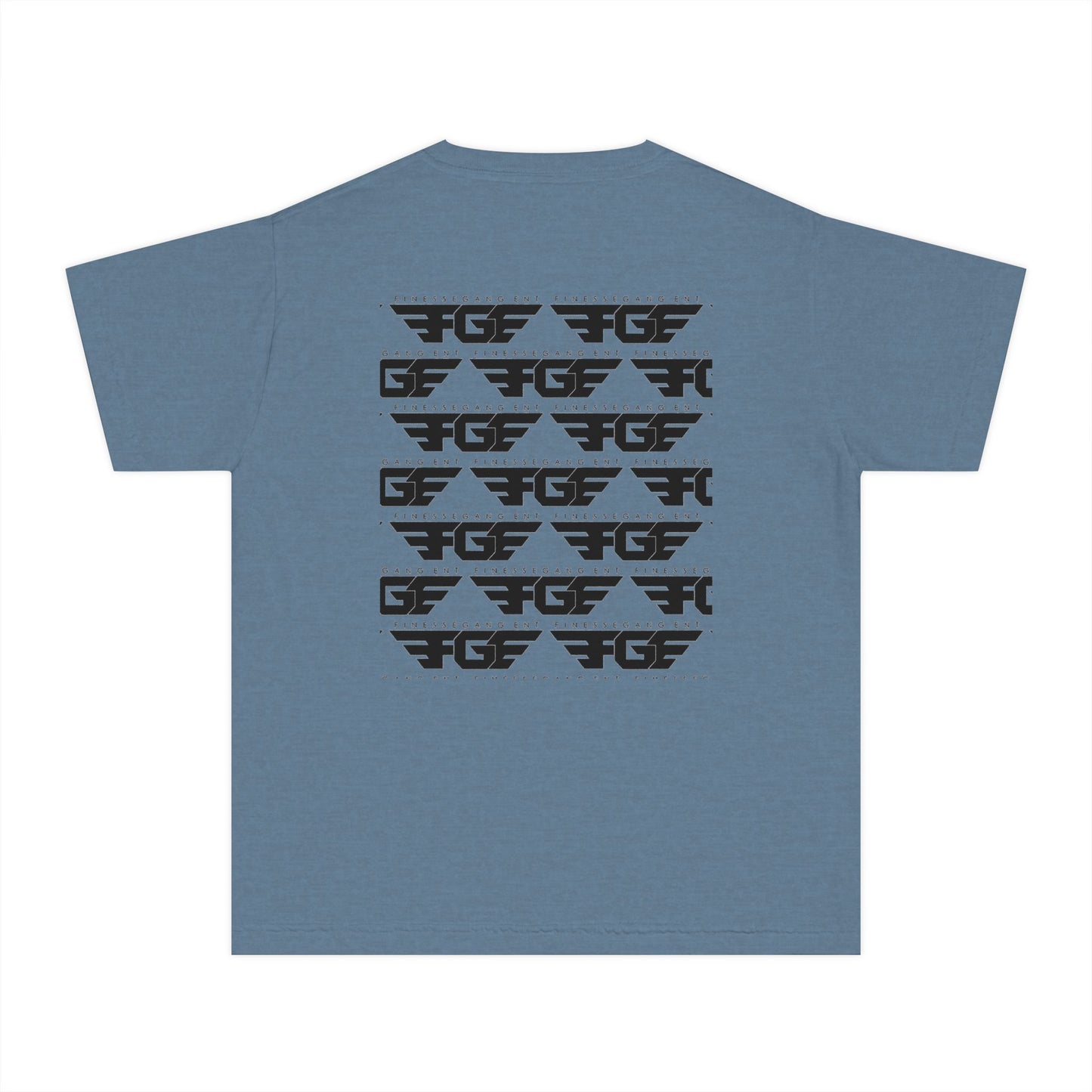 Youth FGE Graphic Tee, Trendy Streetwear Shirt for Teens, Perfect for Back to School, Music Festivals, Casual Outings