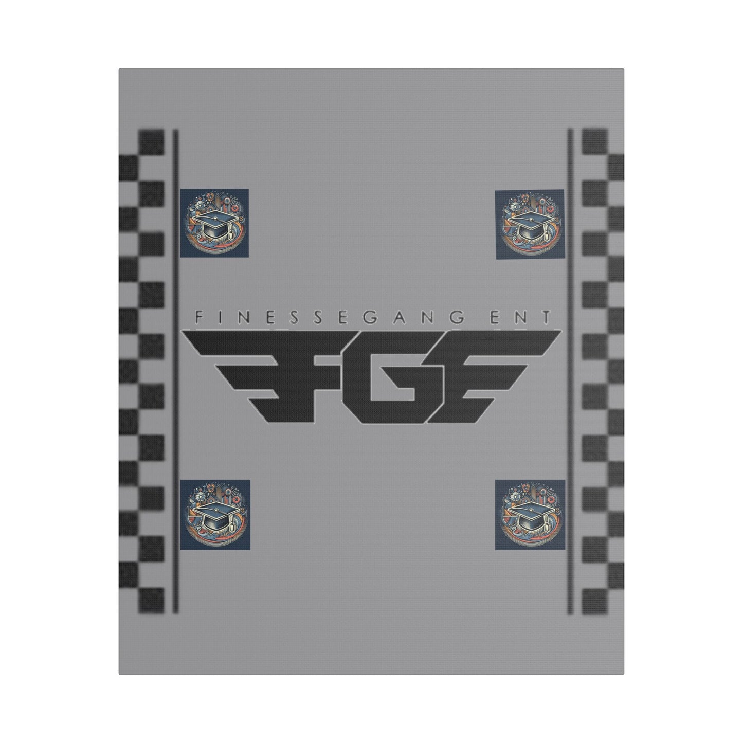 FGE Satin Canvas, Stretched