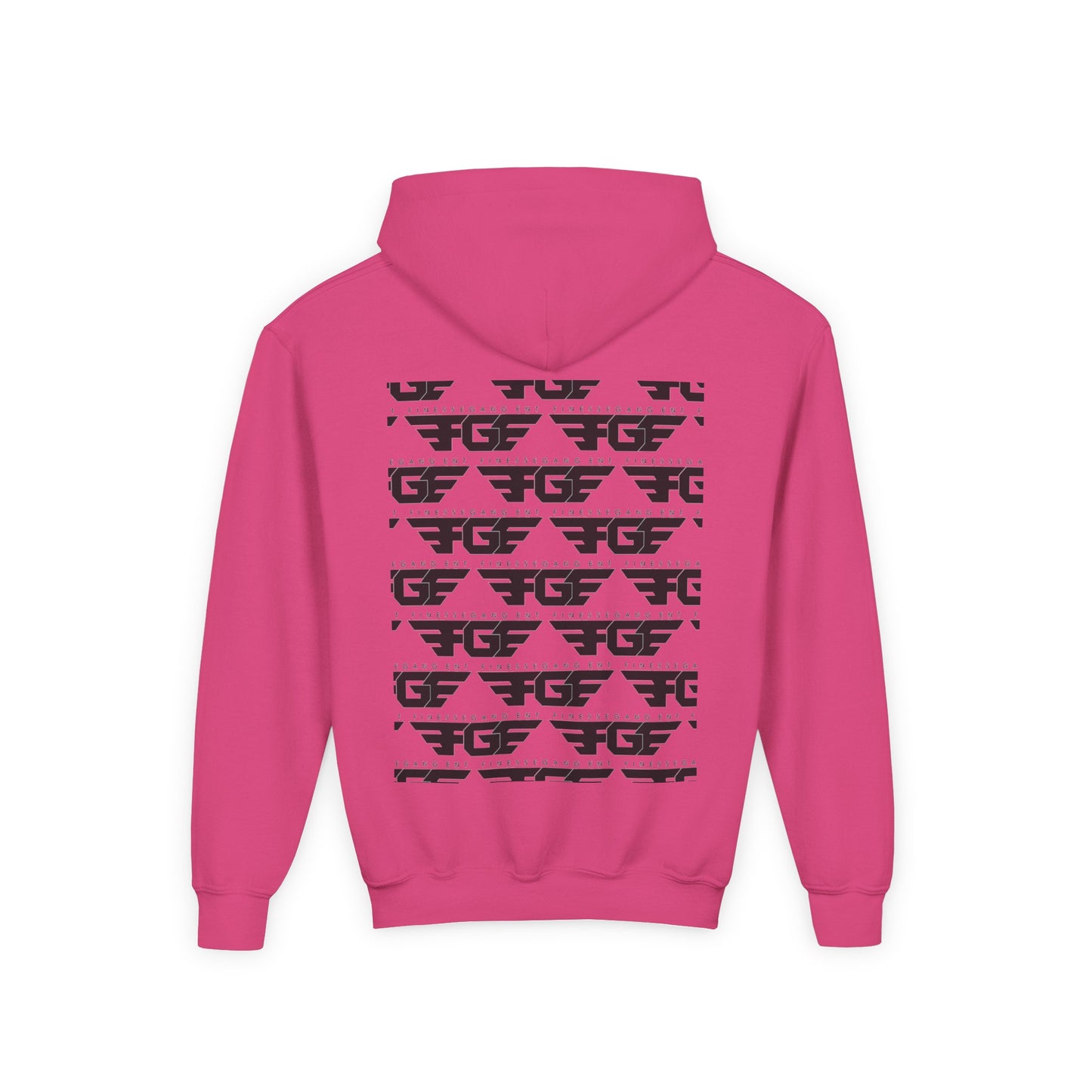 Youth FGE Heavy Blend Hooded Sweatshirt
