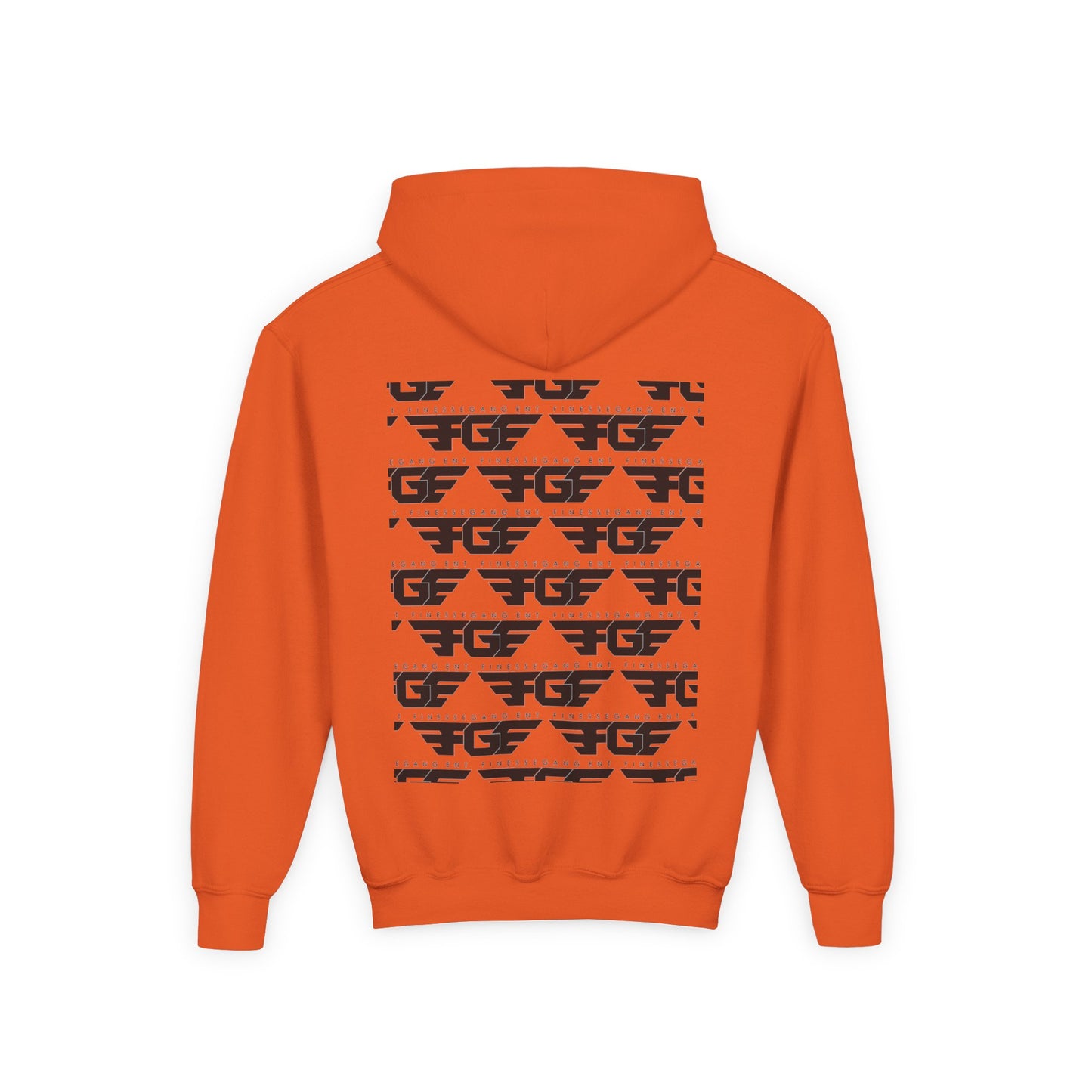 Youth FGE Heavy Blend Hooded Sweatshirt