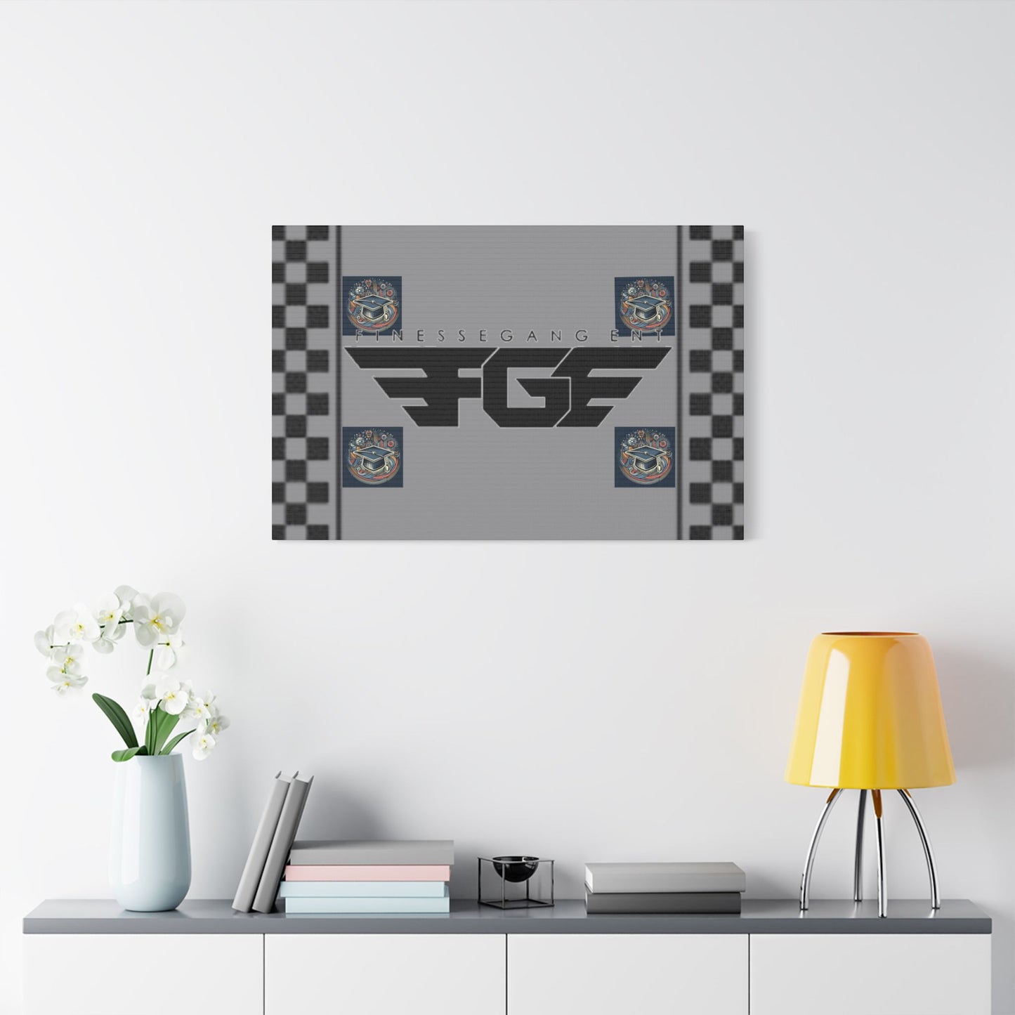 FGE Satin Canvas, Stretched