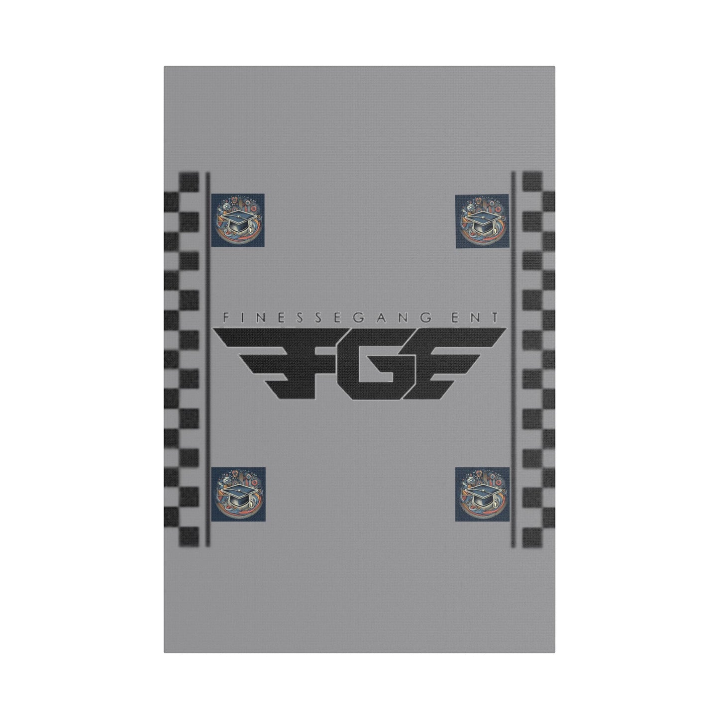 FGE Satin Canvas, Stretched