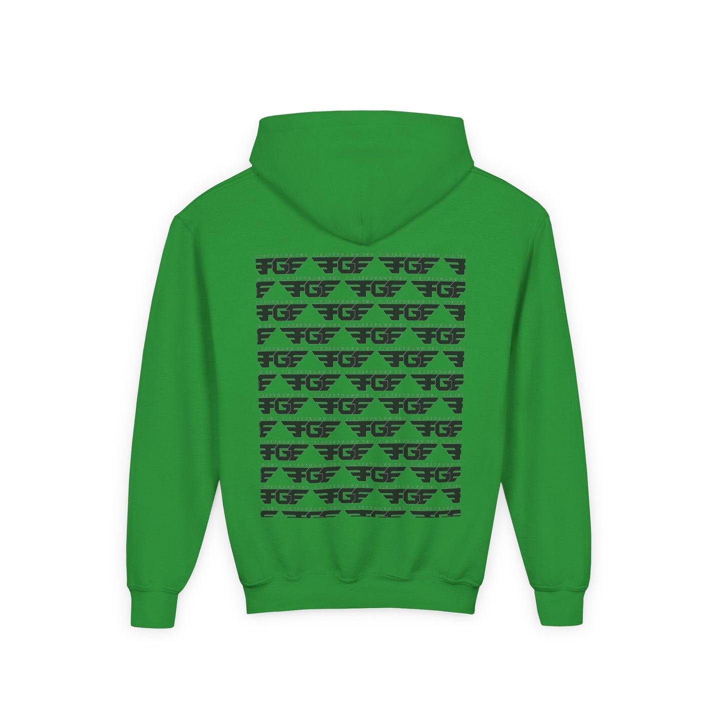 Youth Stylish FGE Graphic Hoodie, Casual Wear, Perfect for Teens, Sports Activities, Gift for Birthdays, Streetwear