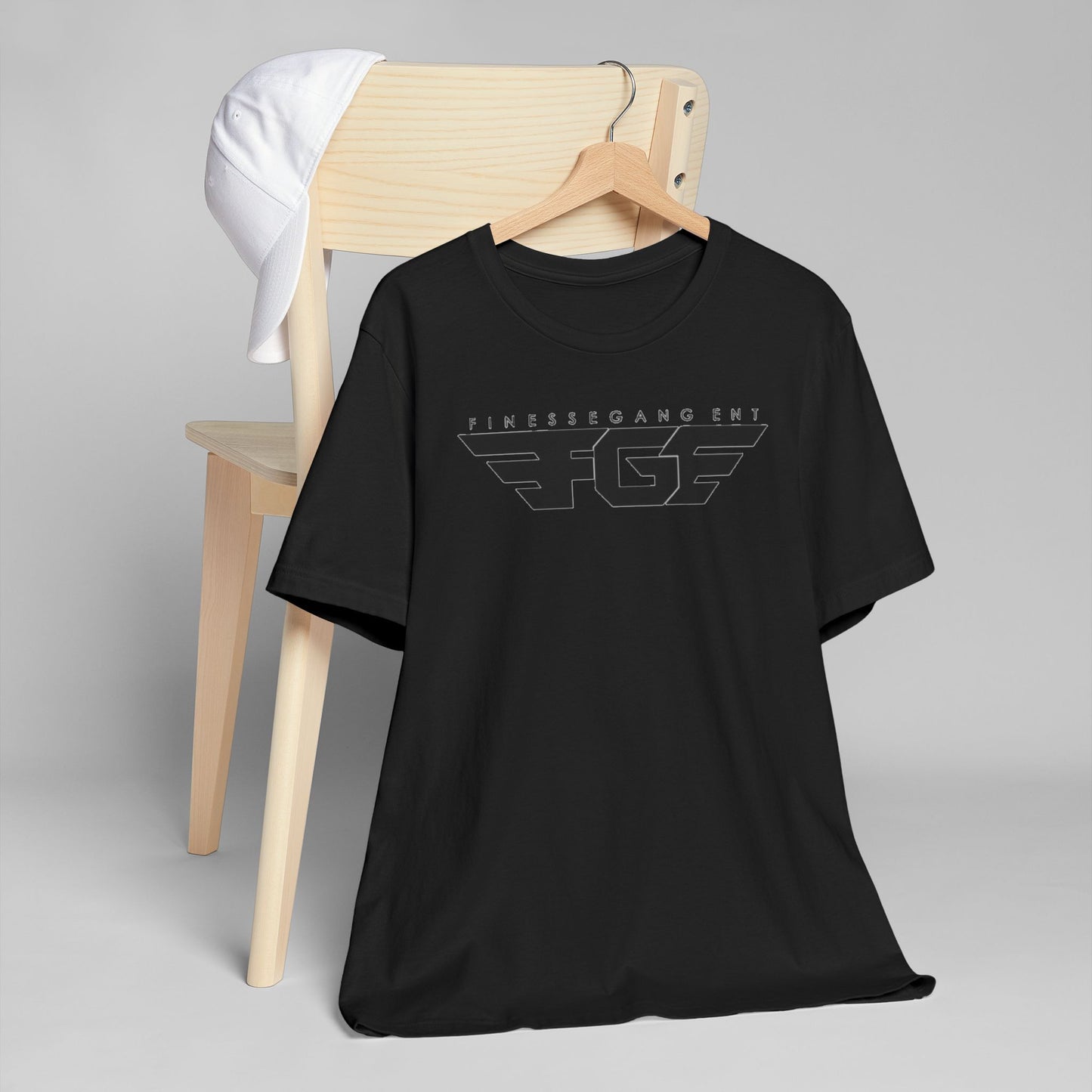 Unisex FGE Graphic Tee, Casual Urban T-Shirt, Finesse Gang Apparel, Trendy Streetwear, Cool Everyday Wear