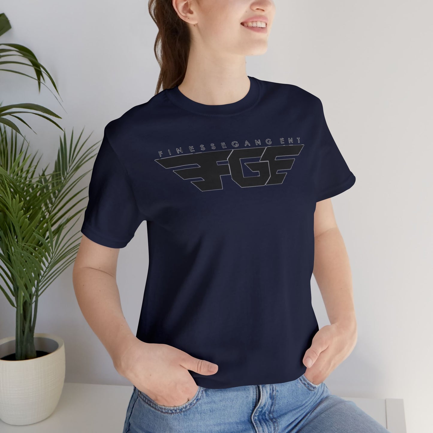 Unisex FGE Graphic Tee, Casual Urban T-Shirt, Finesse Gang Apparel, Trendy Streetwear, Cool Everyday Wear