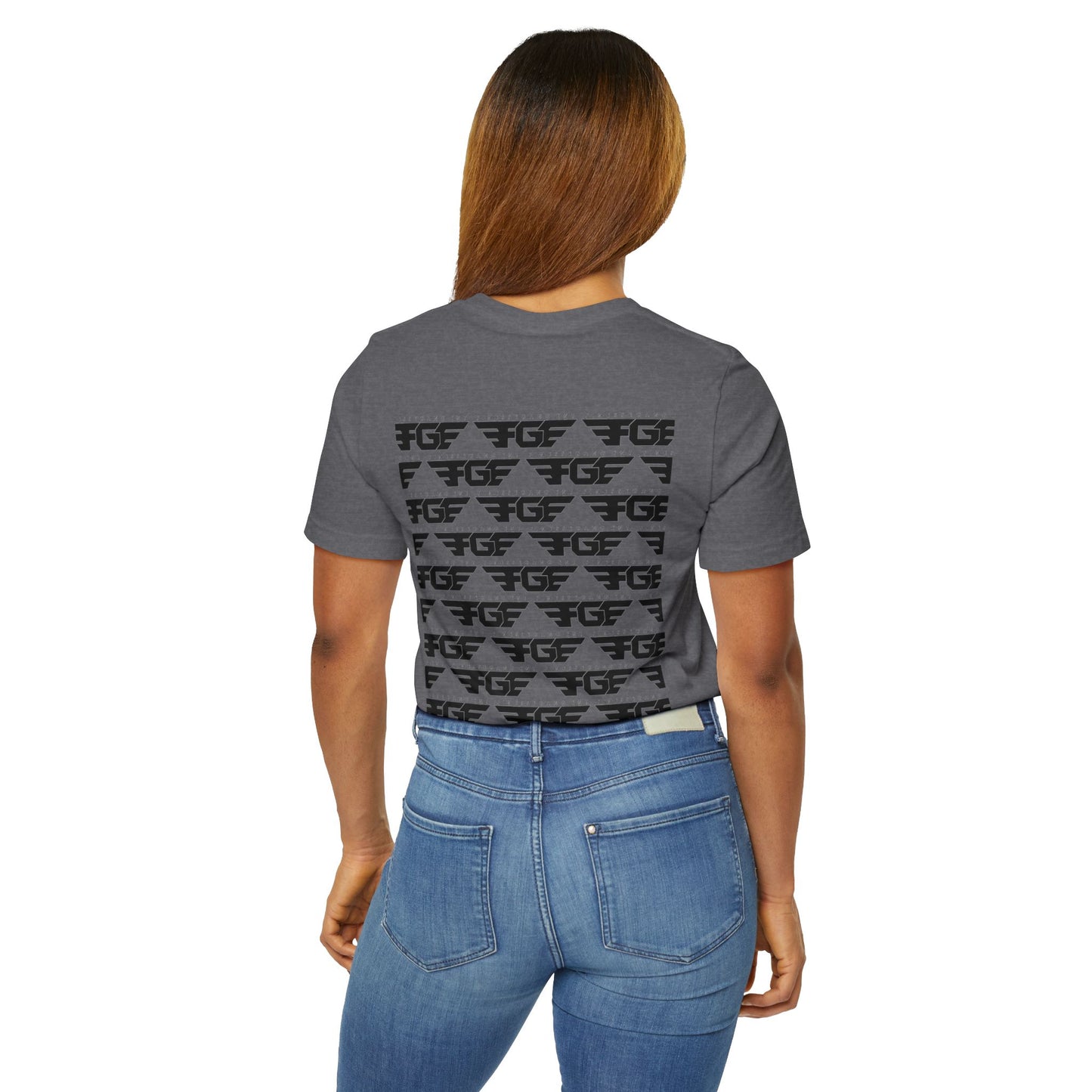 Unisex FGE Graphic Tee, Casual Urban T-Shirt, Finesse Gang Apparel, Trendy Streetwear, Cool Everyday Wear