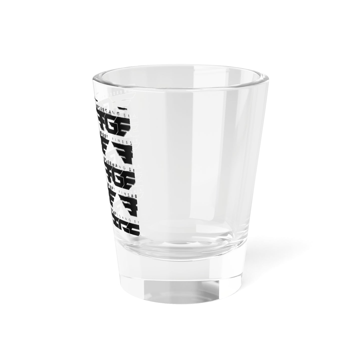 Stylish FGE Shot Glass Set for Celebrations, Unique Barware, Party Favors, Groomsmen Gifts, Home Decor, Modern Glass Drinkware