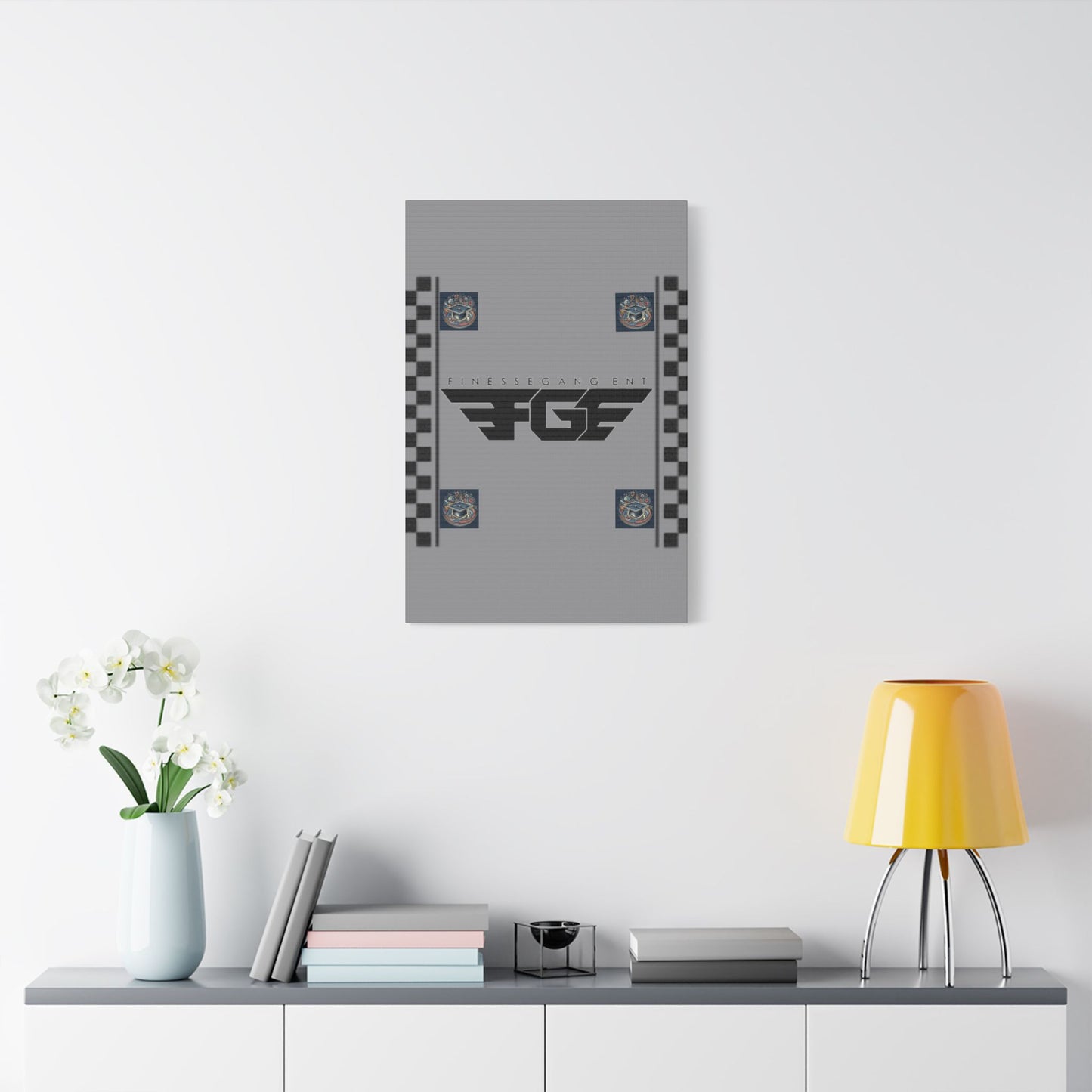 FGE Satin Canvas, Stretched