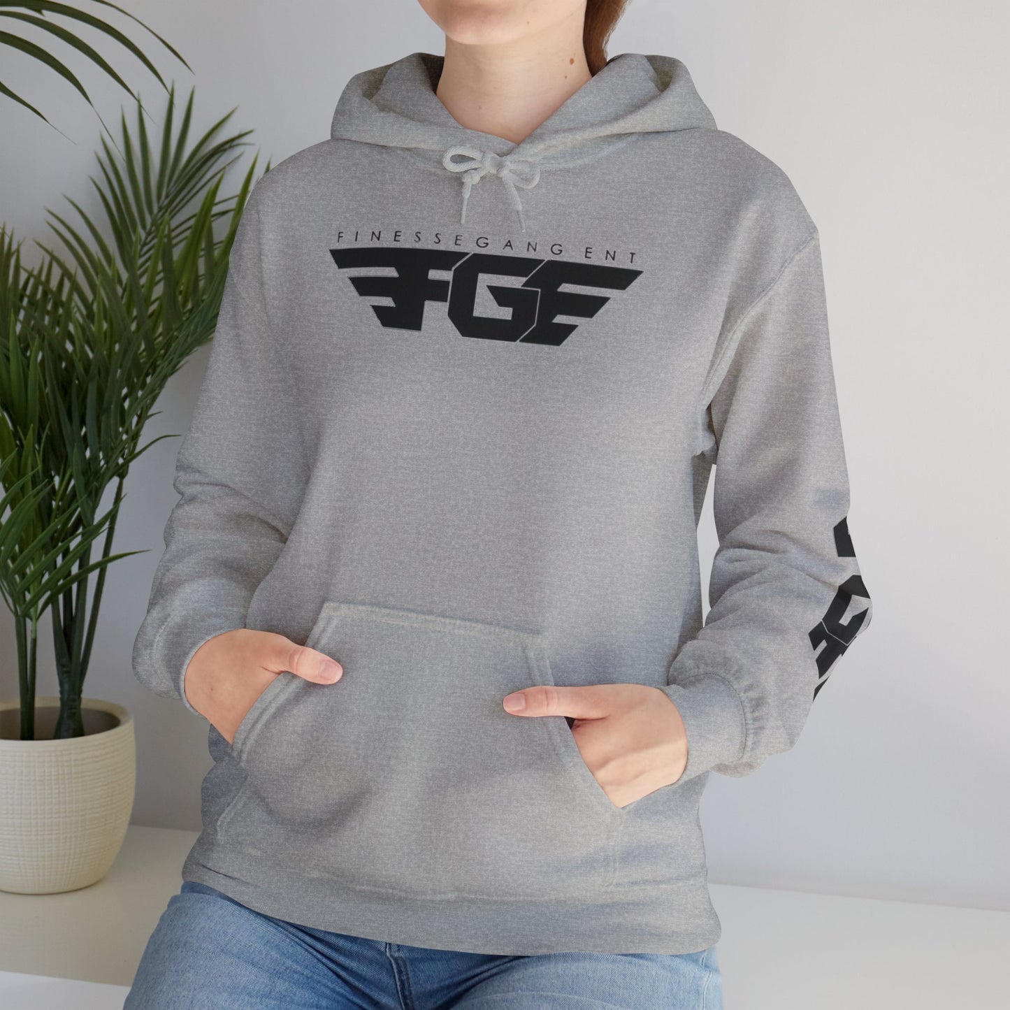 Finesse Gang Unisex Hoodie - Stylish Heavy Blend Sweatshirt for Casual Wear