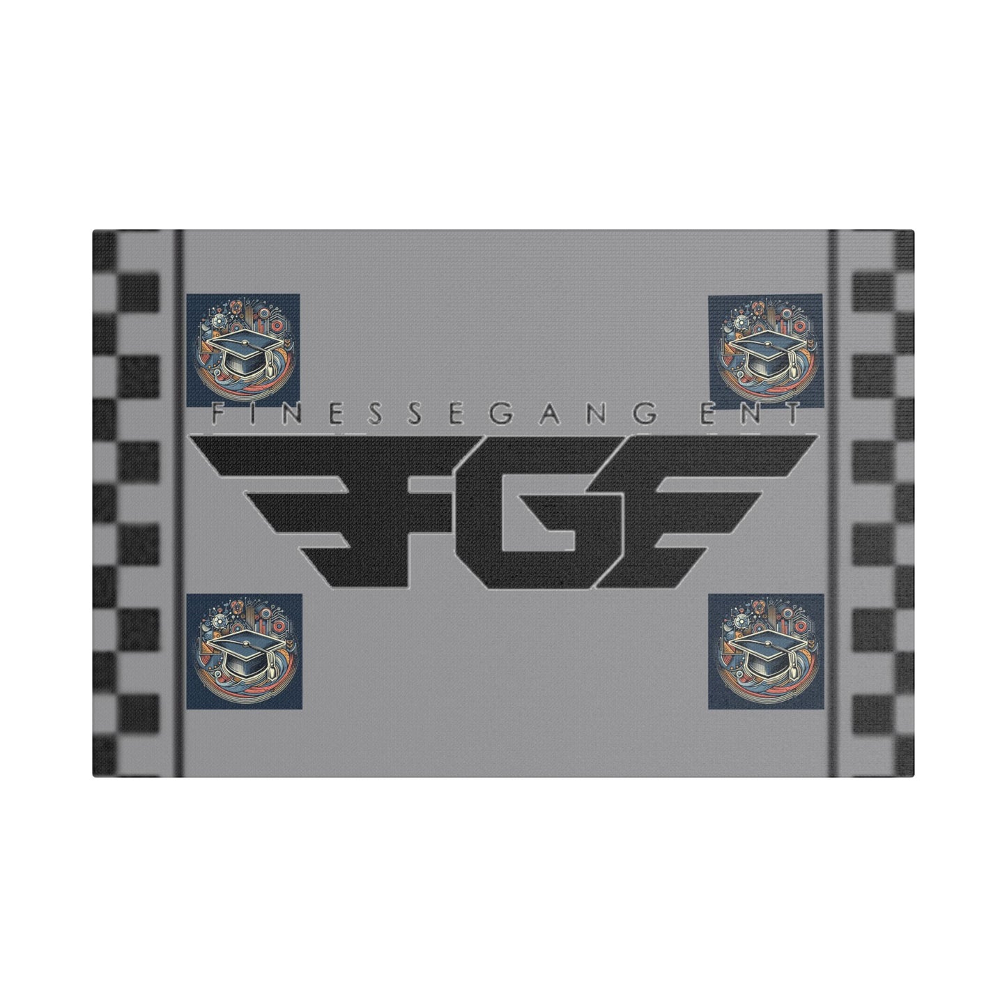 FGE Satin Canvas, Stretched