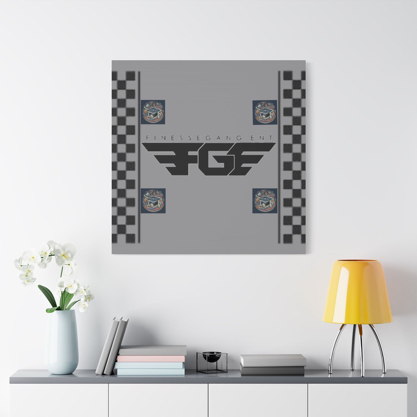 FGE Satin Canvas, Stretched
