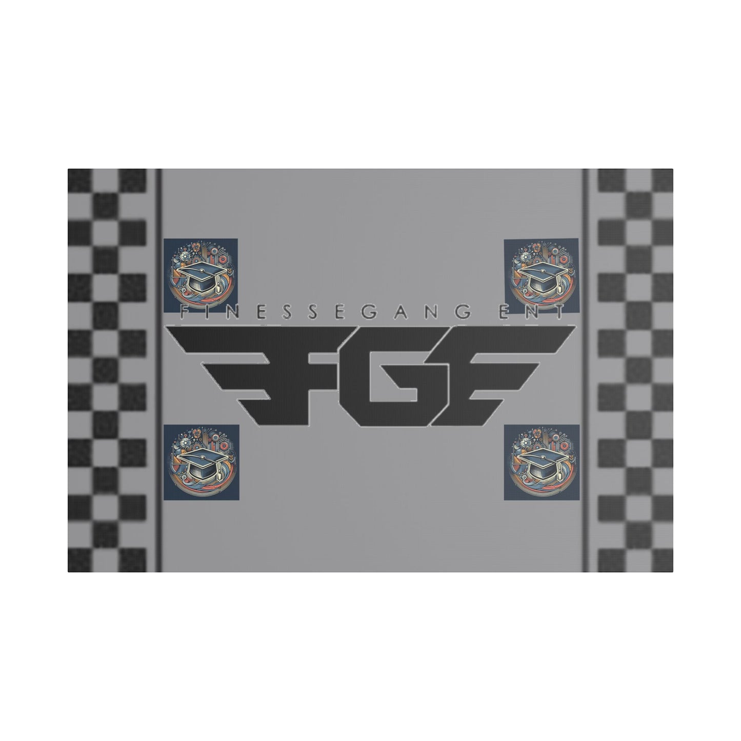 FGE Satin Canvas, Stretched