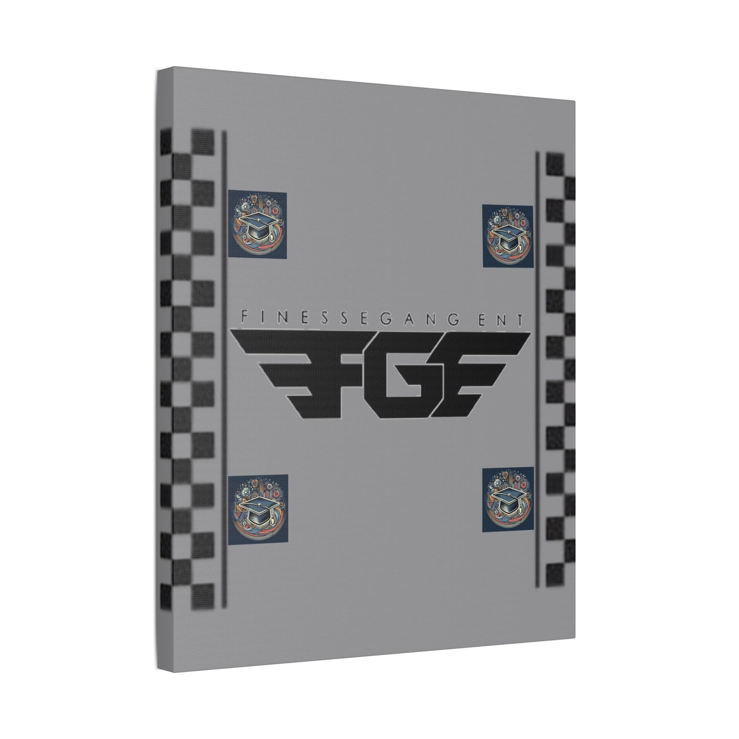 FGE Satin Canvas, Stretched
