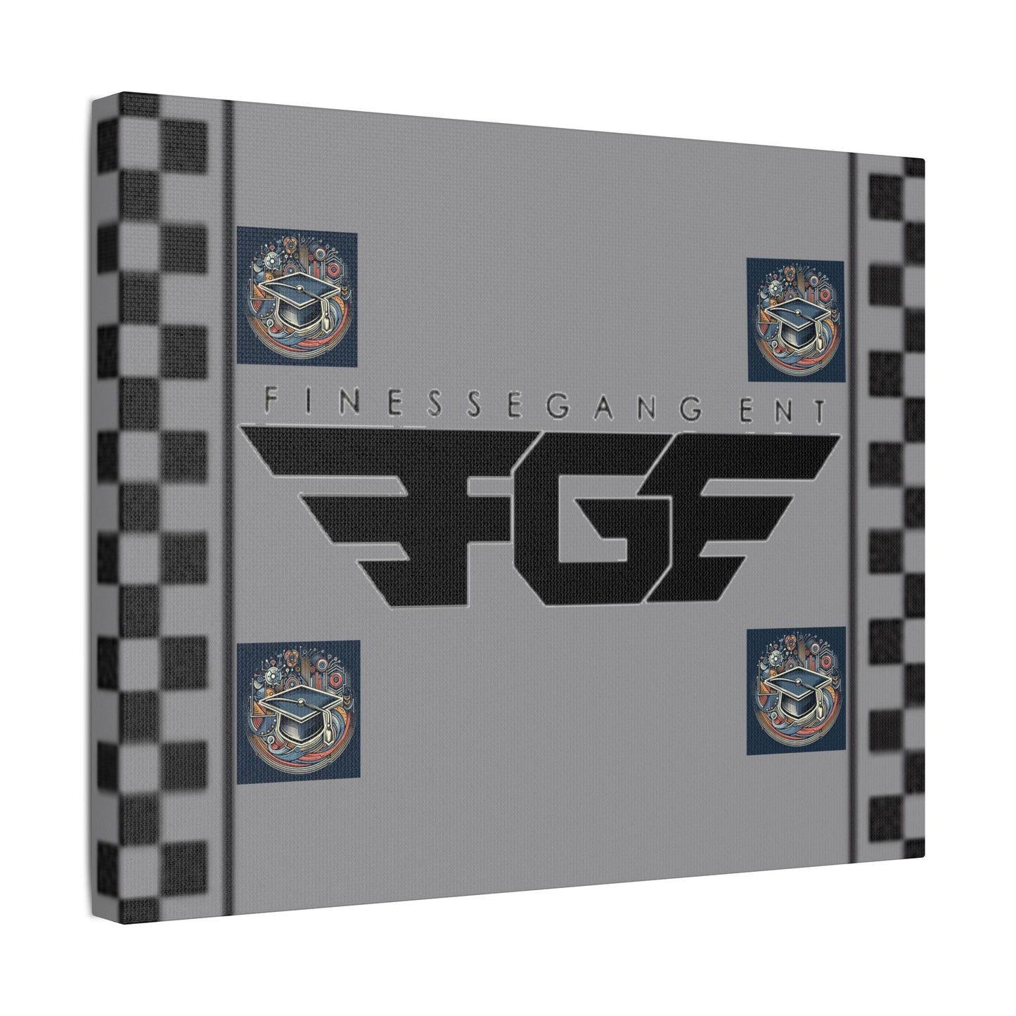 FGE Satin Canvas, Stretched