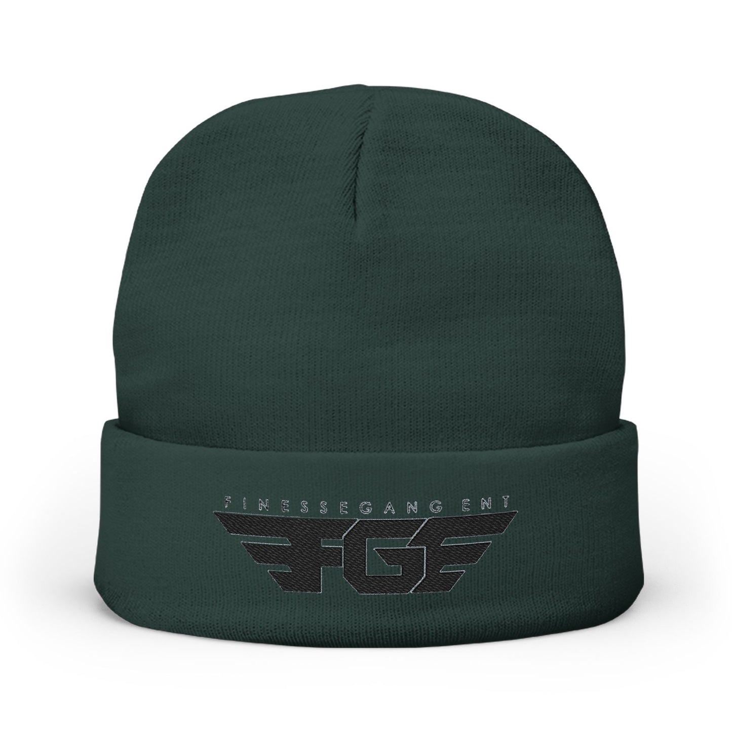 Stylish FGE Embroidered Knit Beanie for All Seasons, Cozy Winter Accessory, Perfect Gift for Him or Her, Streetwear, Fashion Beanie, Casual Hat