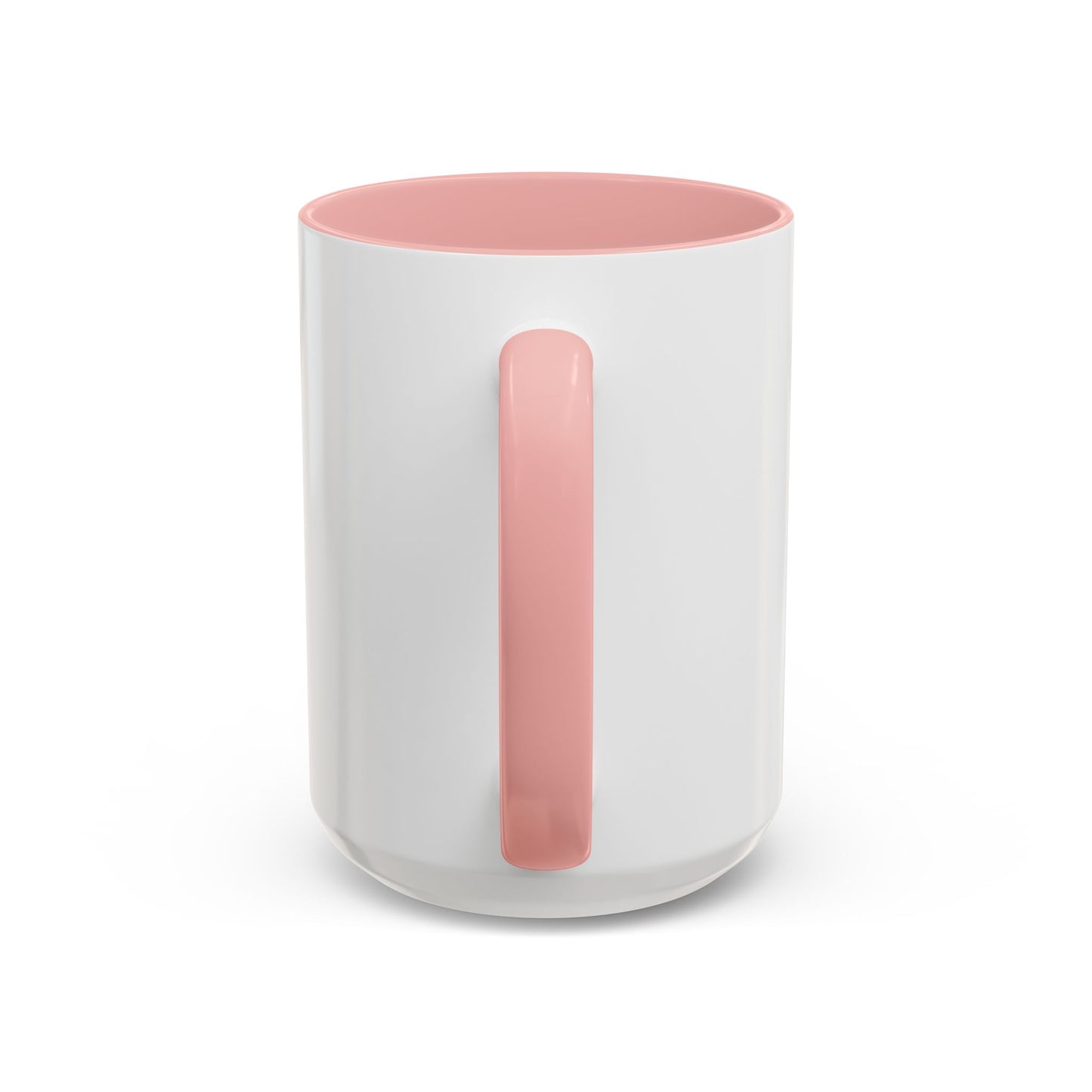 Stylish FGE Accent Coffee Mug - Finesse Gang Logo, Unique Gift, Office Decor, Personalized Mug, Coffee Lover, Custom Drinkware
