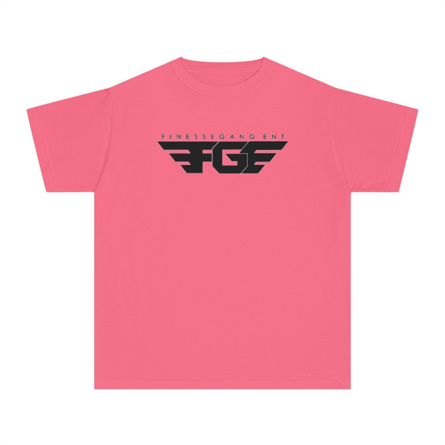 Youth FGE Graphic Tee, Trendy Streetwear Shirt for Teens, Perfect for Back to School, Music Festivals, Casual Outings