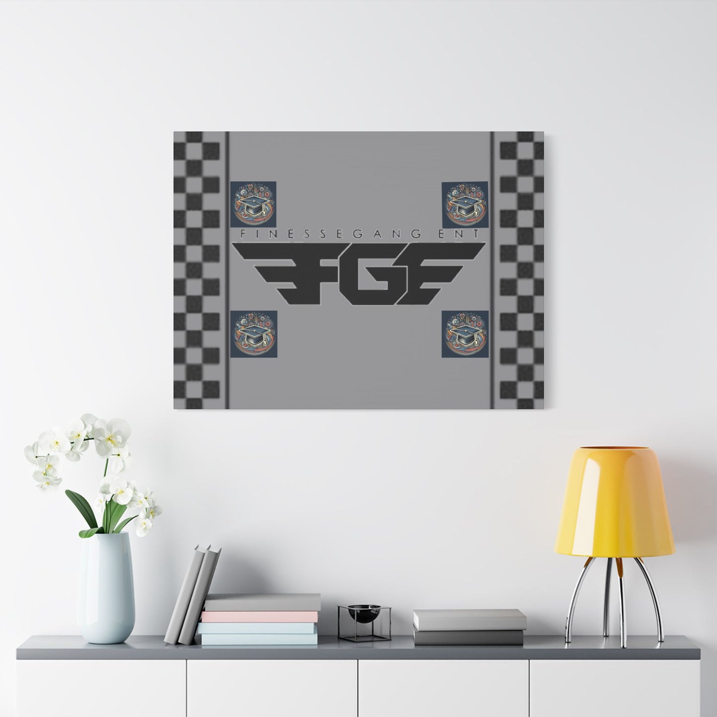 FGE Satin Canvas, Stretched