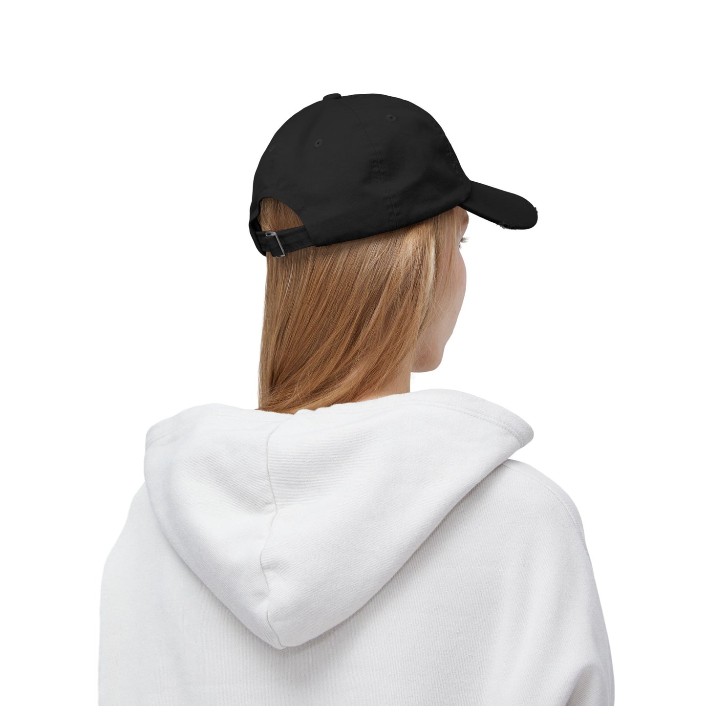 FGE Unisex Distressed Cap