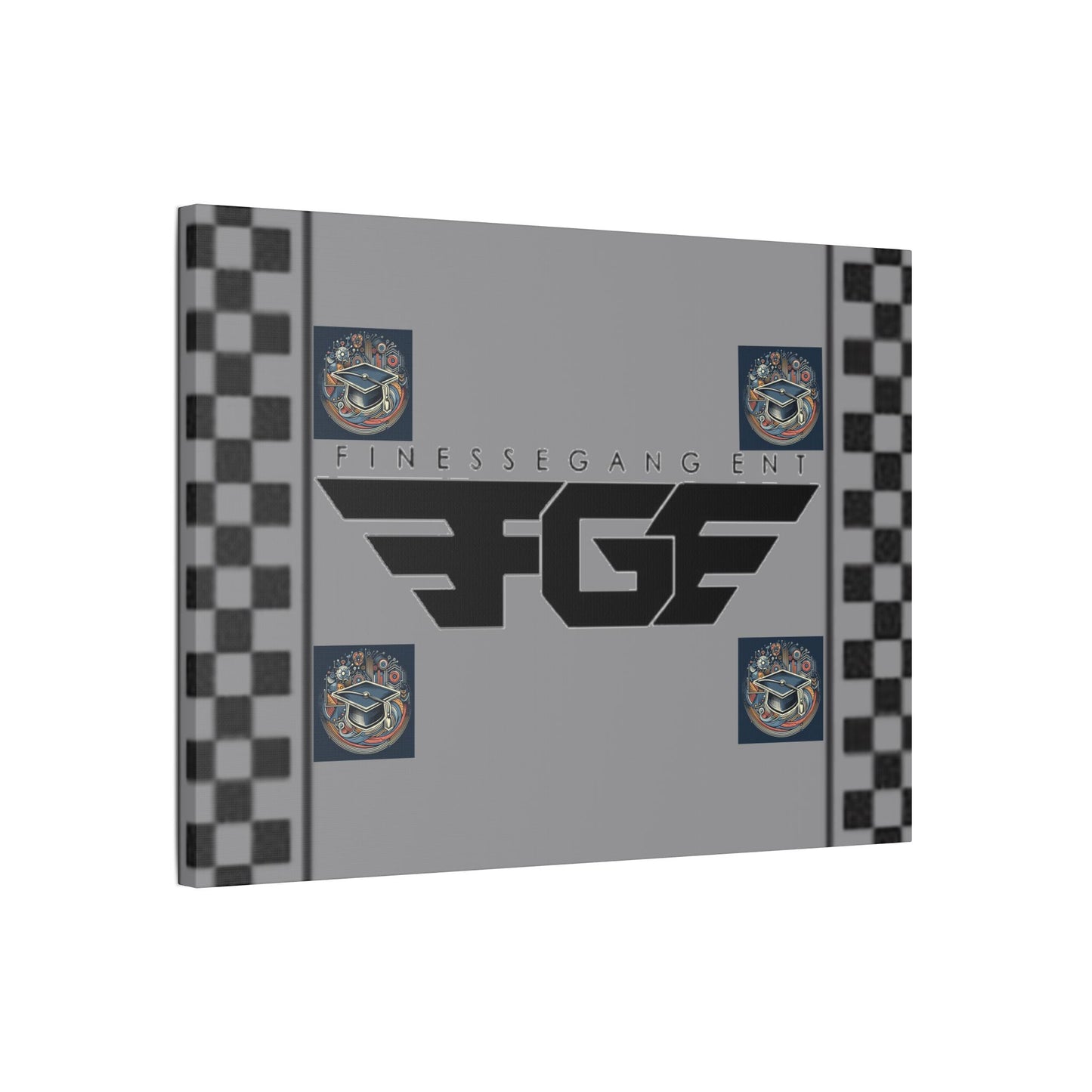 FGE Satin Canvas, Stretched