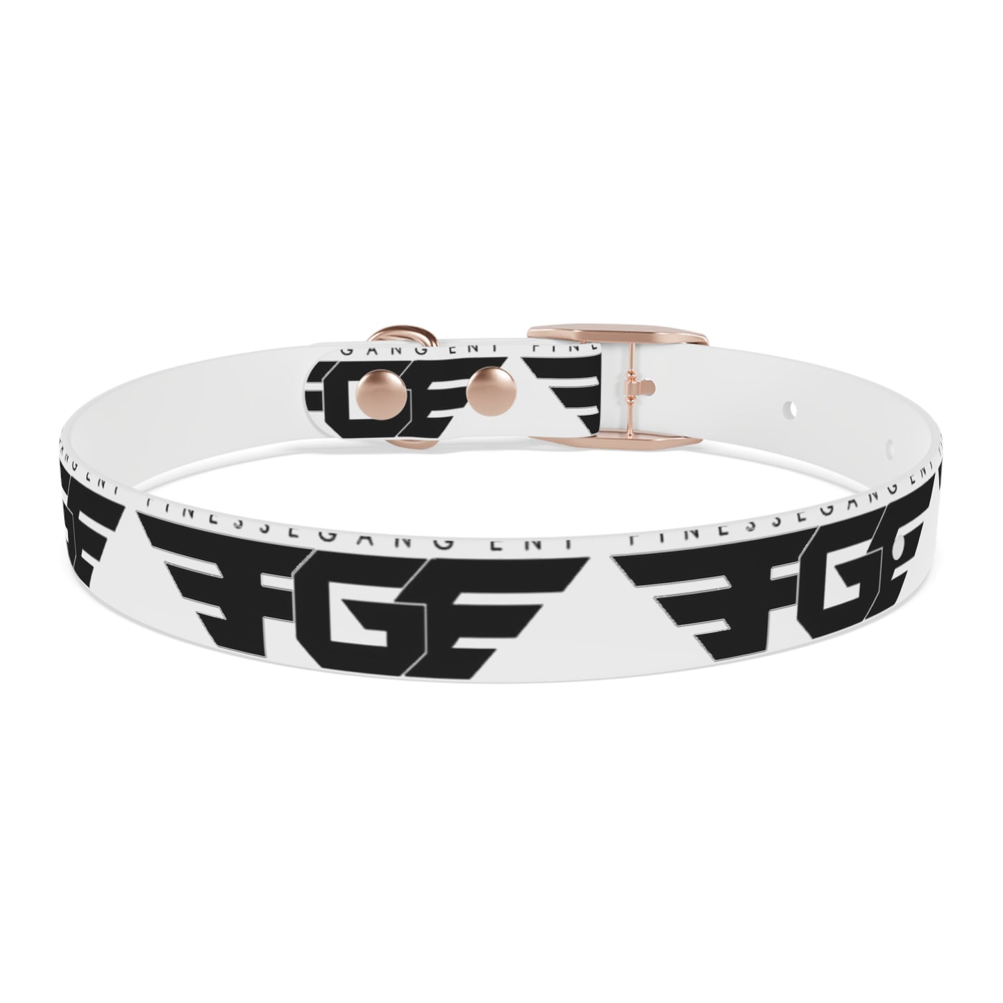 Stylish FGE Dog Collar for Trendy Pets, Fashionable Dog Accessory, Personalized Pet Gear, Unique Collar for Dog Lovers, Custom Dog Collar