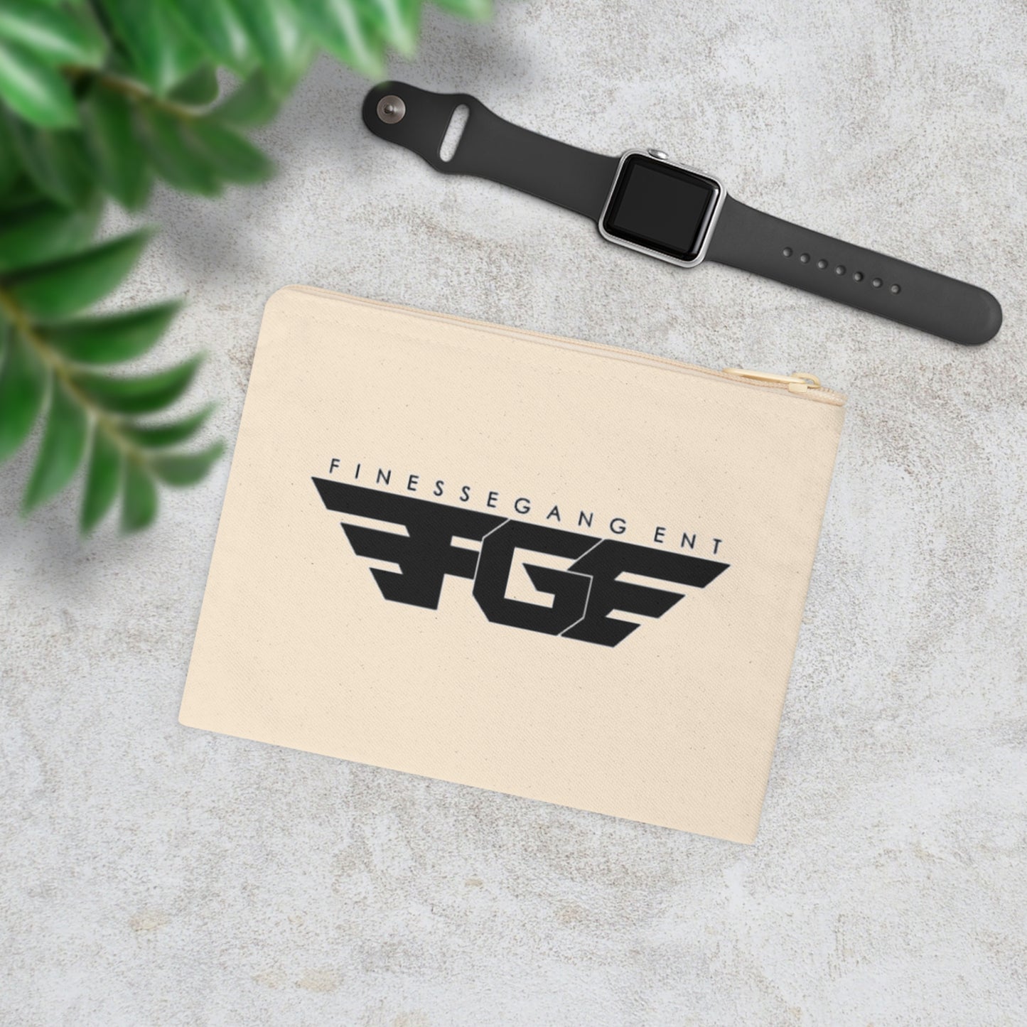 Finesse Agent Zip Pouch - Stylish Accessory Bag, Makeup Organizer, Travel Storage, Gift Idea, Everyday Use