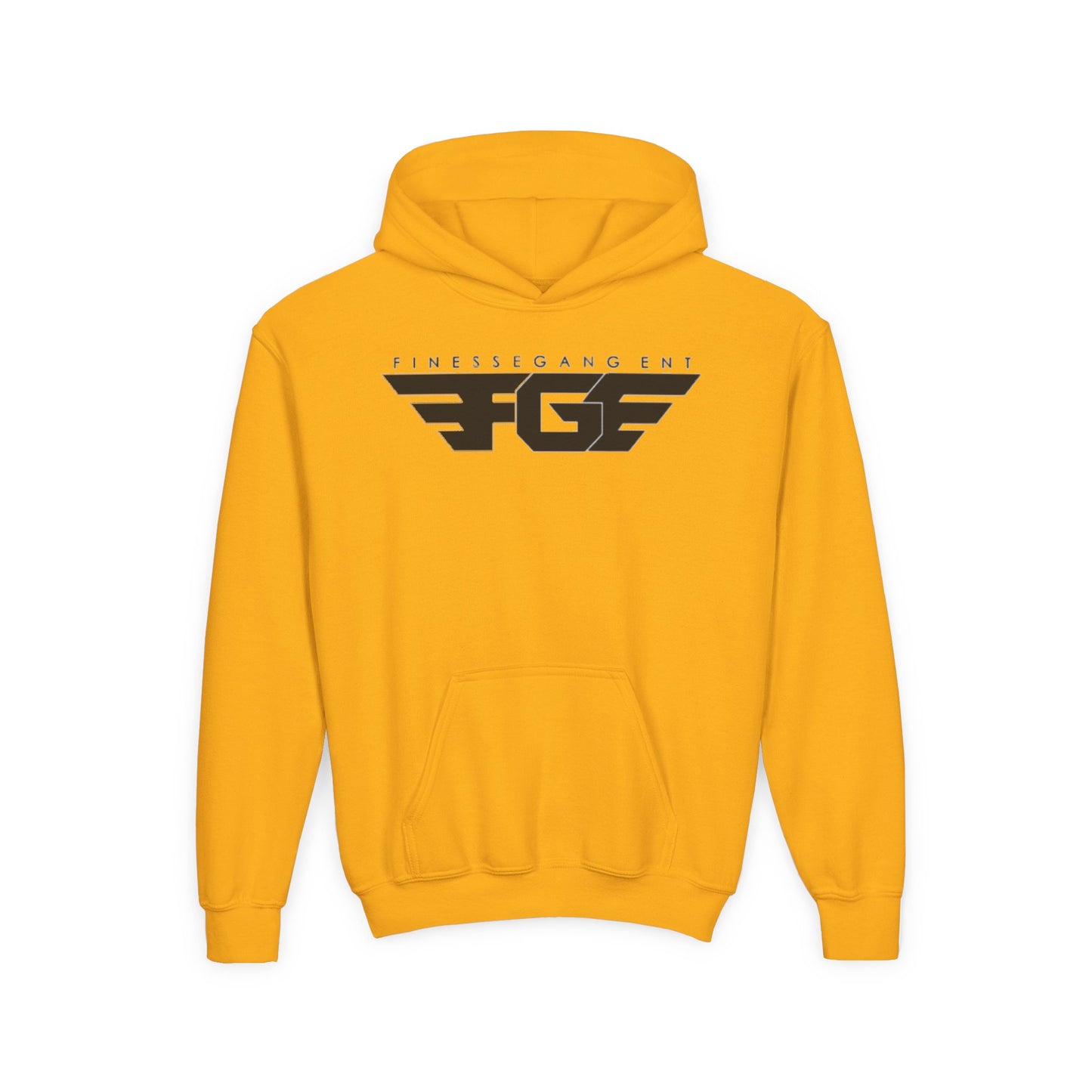 Youth Stylish FGE Graphic Hoodie, Casual Wear, Perfect for Teens, Sports Activities, Gift for Birthdays, Streetwear