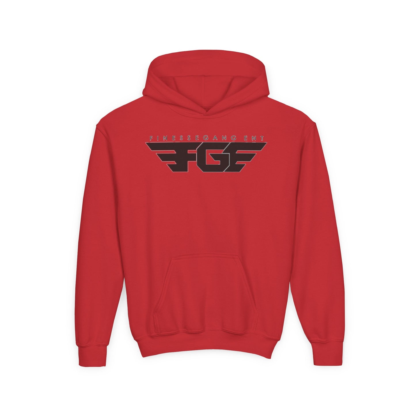 Youth Stylish FGE Graphic Hoodie, Casual Wear, Perfect for Teens, Sports Activities, Gift for Birthdays, Streetwear
