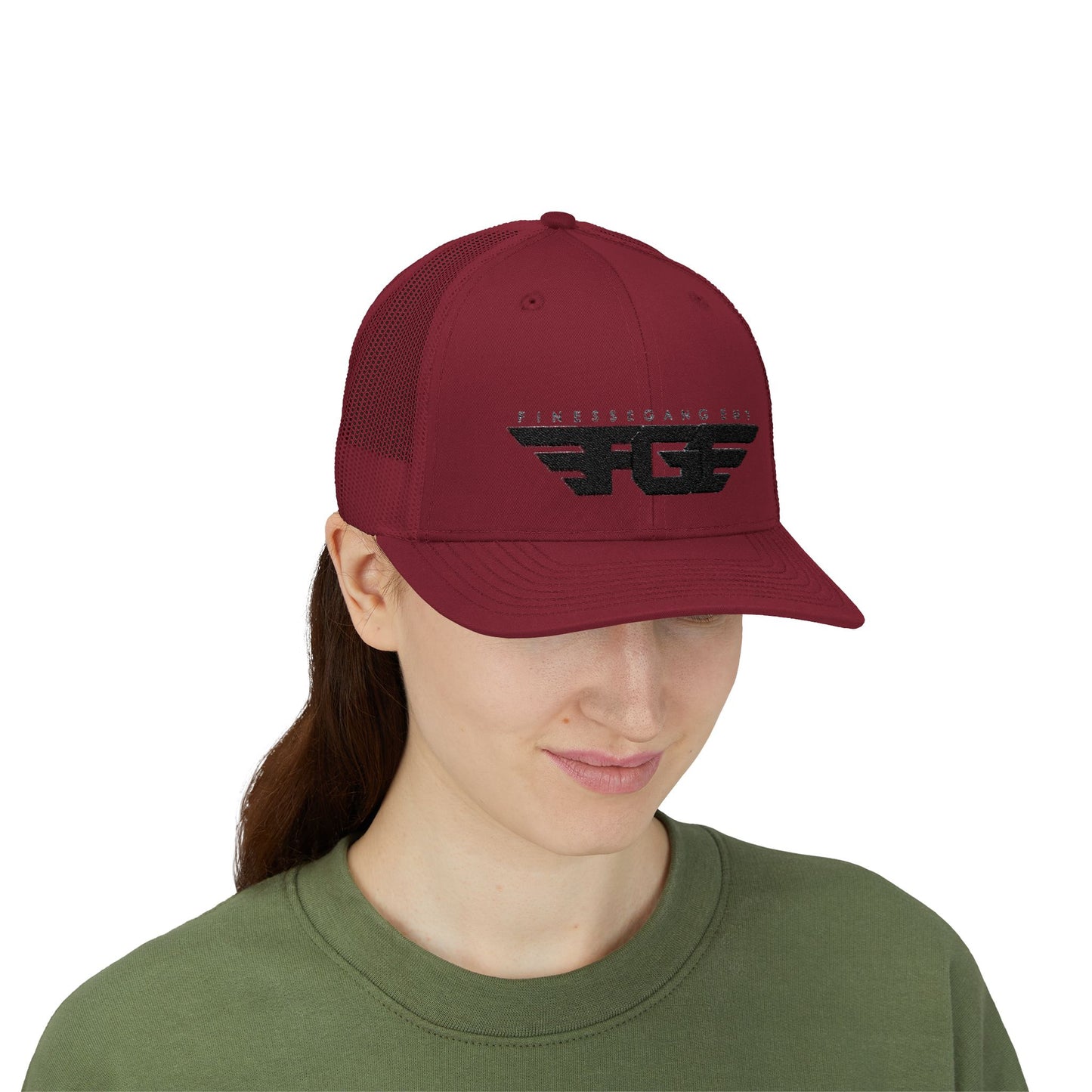 Snapback Trucker Cap