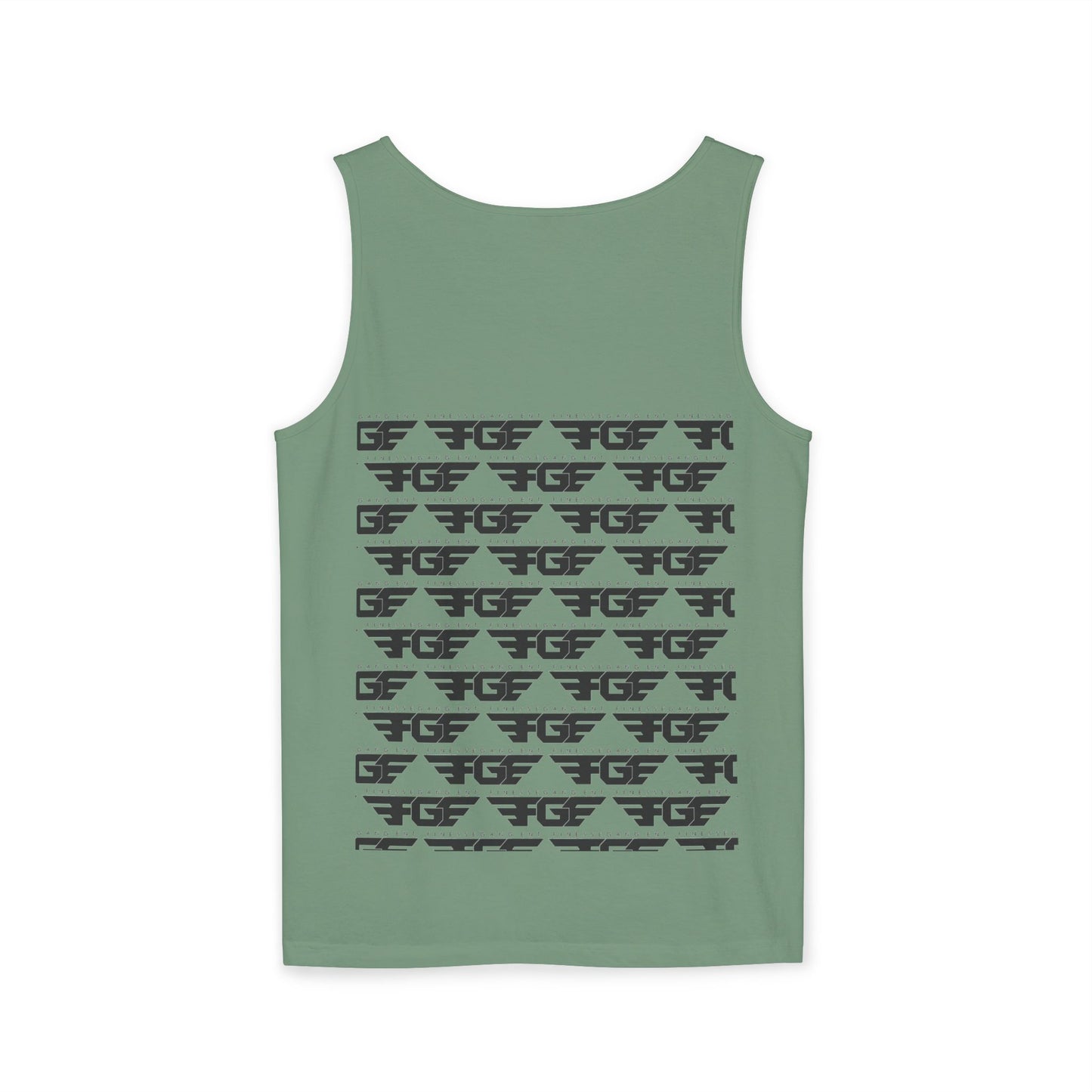 Trendy FGE Unisex Graphic Tank Top - Perfect for Summer, Casual Outings, Fitness, Parties, Gifts
