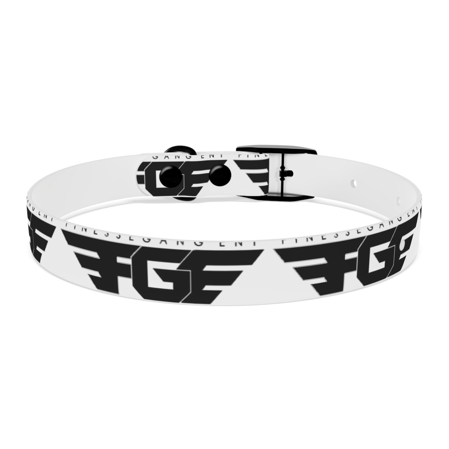 Stylish FGE Dog Collar for Trendy Pets, Fashionable Dog Accessory, Personalized Pet Gear, Unique Collar for Dog Lovers, Custom Dog Collar