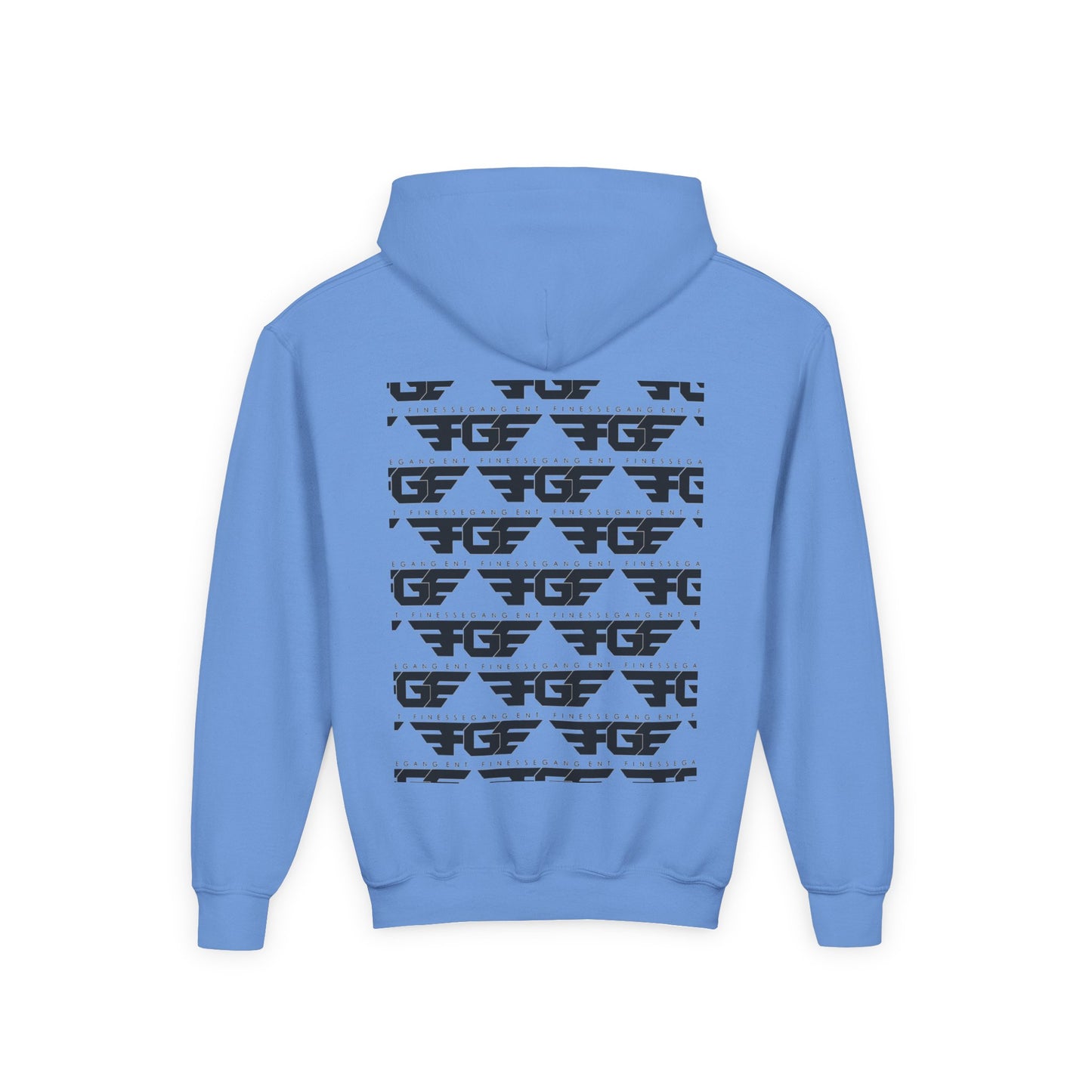 Youth FGE Heavy Blend Hooded Sweatshirt