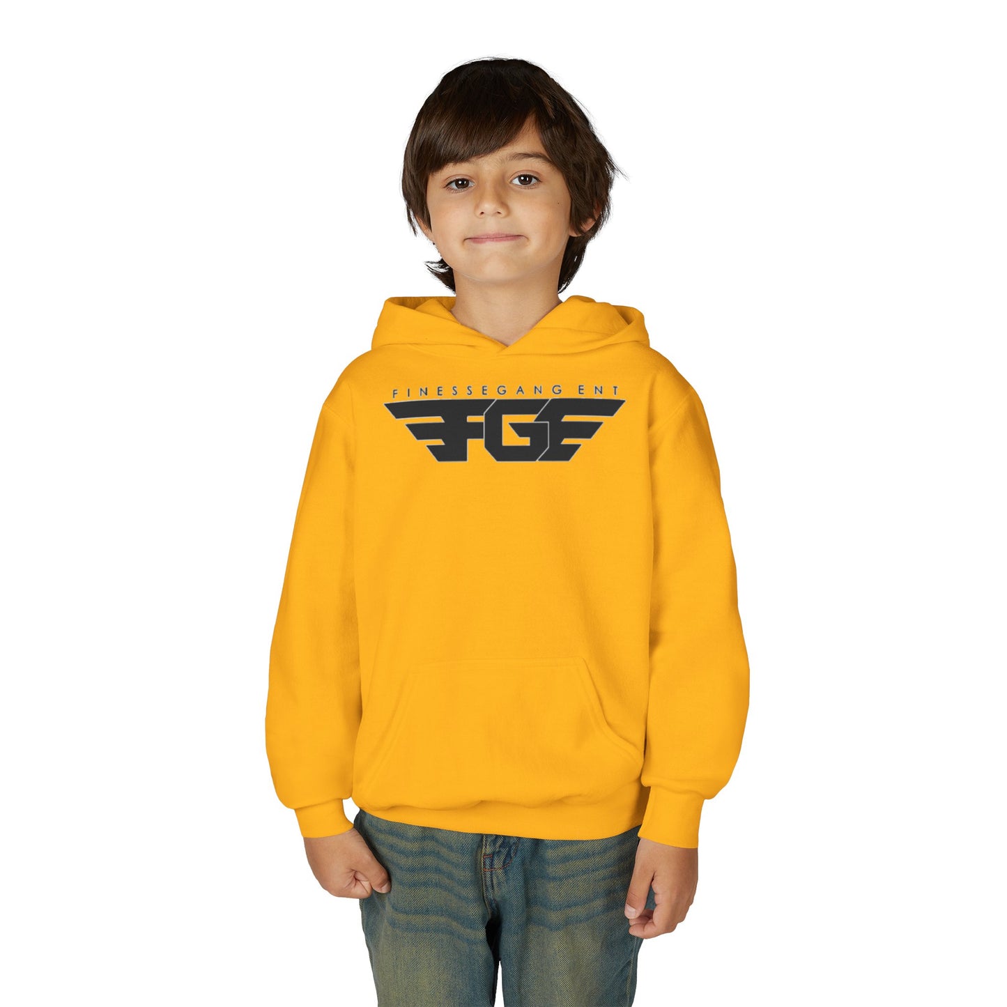 Youth FGE Heavy Blend Hooded Sweatshirt