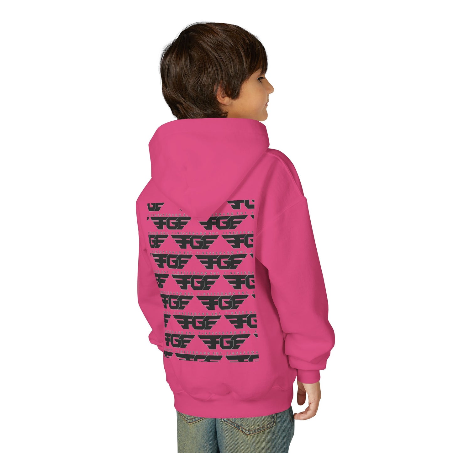 Youth FGE Heavy Blend Hooded Sweatshirt