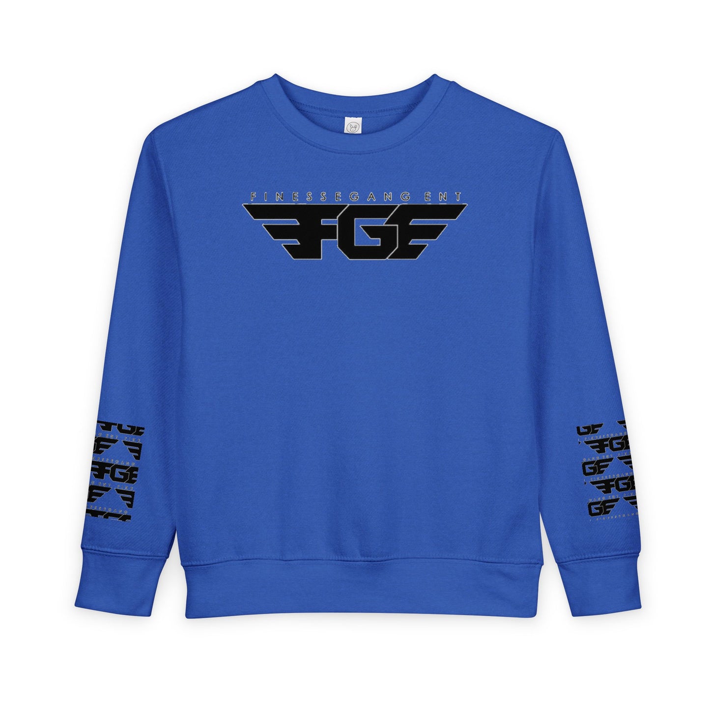 Stylish FGE Toddler Sweatshirt, Cool Kids Apparel, Graphic Toddler Top, Trendy Childrens Clothing, Birthday Gift for Kids, Casual Toddler Wear
