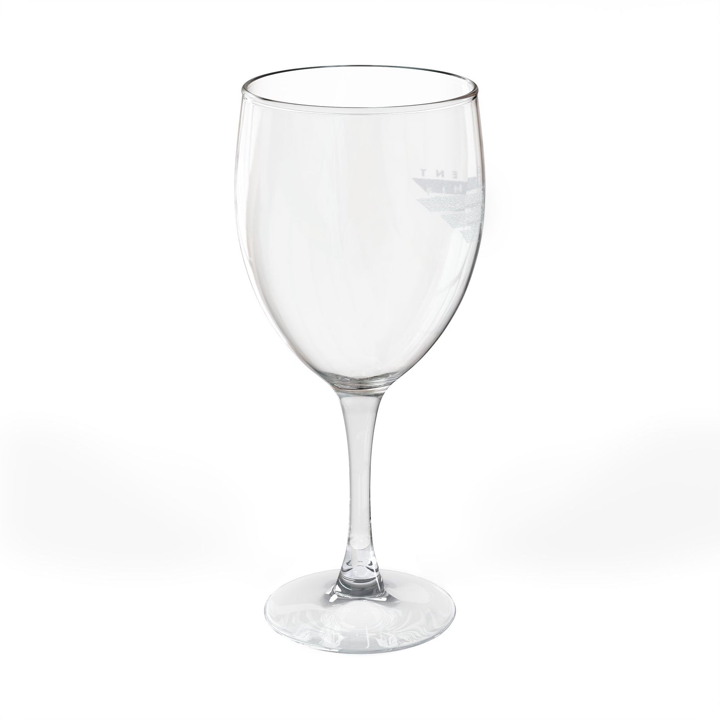 Elegant FGE Engraved Wine Glass, Personalized Birthday Gift, Wedding Celebration, Custom Glassware, Wine Lover's Birthday